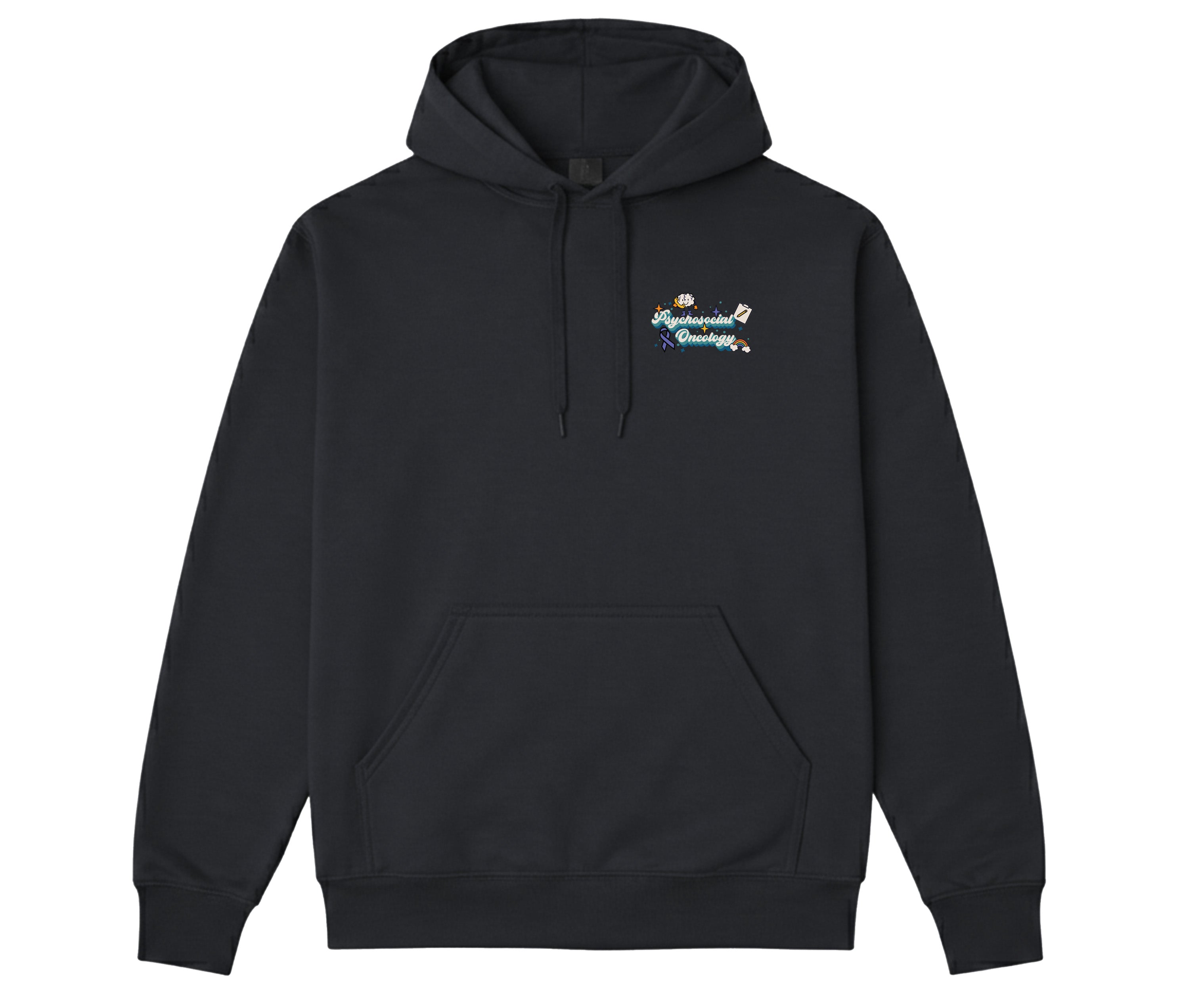 Arthur Child Cancer Centre Psychosocial Oncology - SoftTouch Hooded Sweatshirt