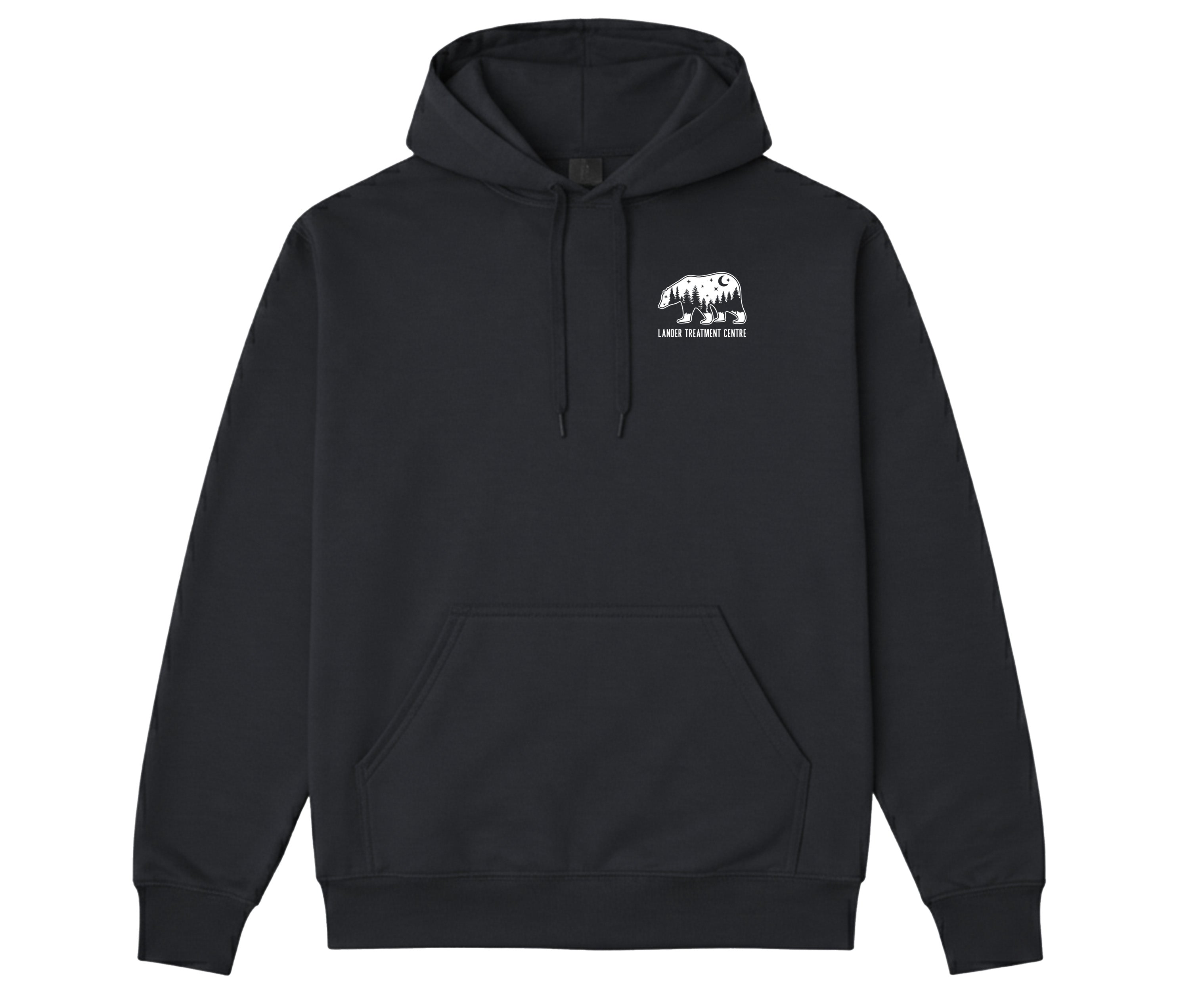 Lander Treatment Centre - SoftTouch Hooded Sweatshirt