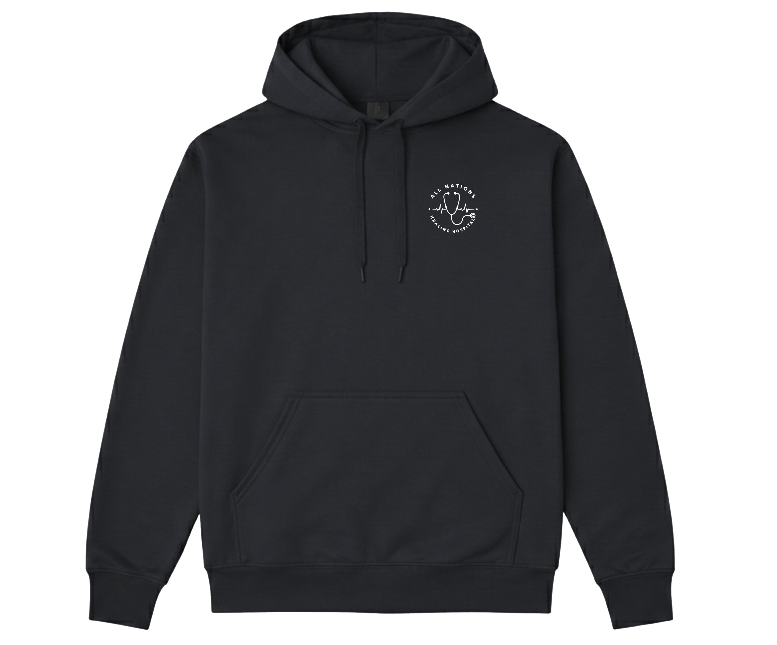 All Nations Healing Hospital - Round 6 - SoftTouch Hooded Sweatshirt