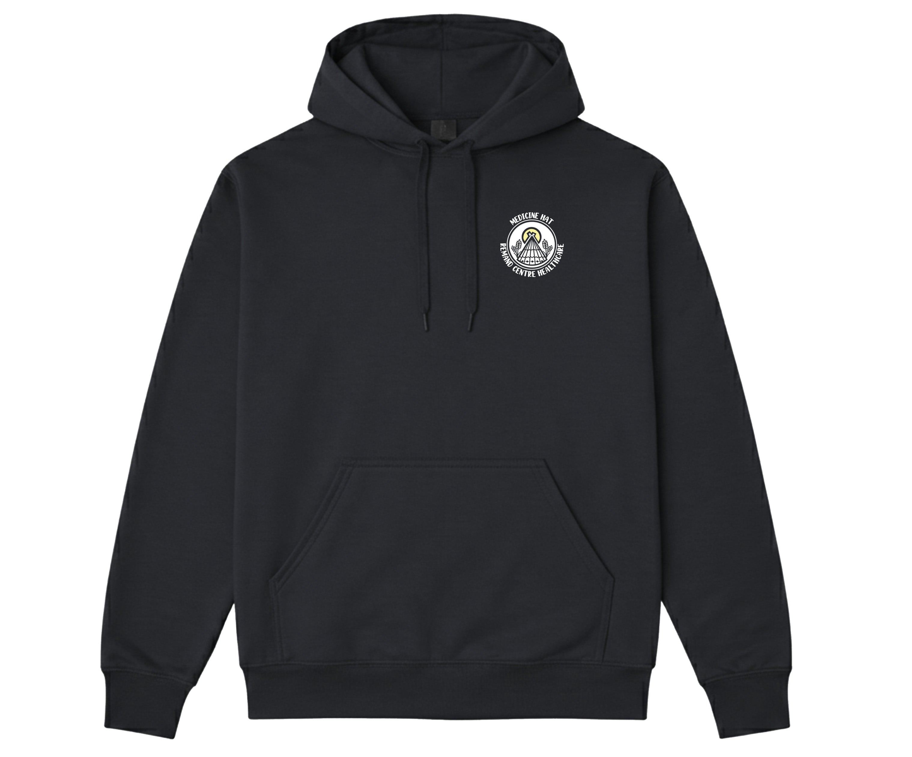 Medicine Hat Remand Centre Healthcare - Round 2 - SoftTouch Hooded Sweatshirt