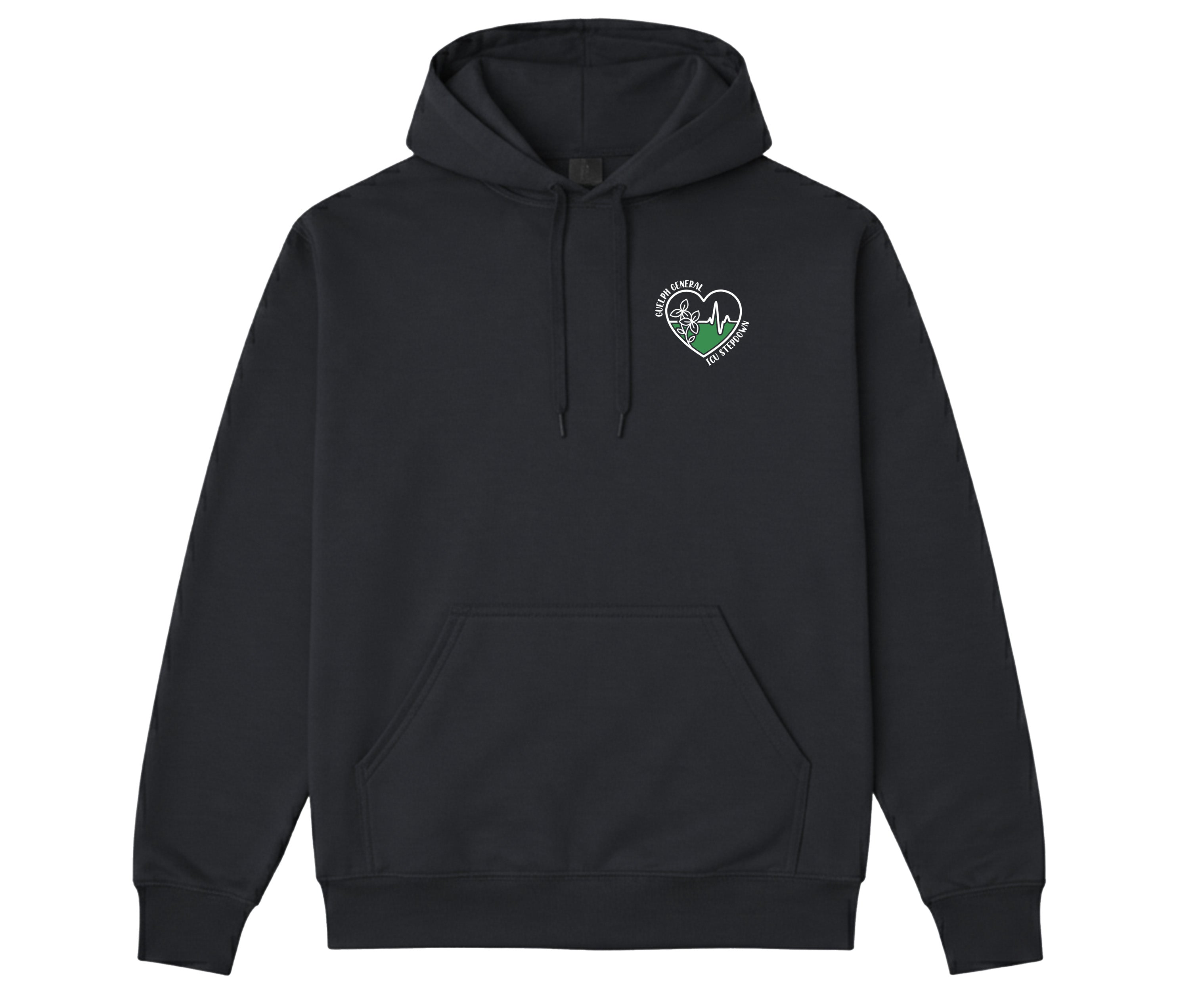 Guelph General Hospital ICU Stepdown - Round 2 - SoftTouch Hooded Sweatshirt