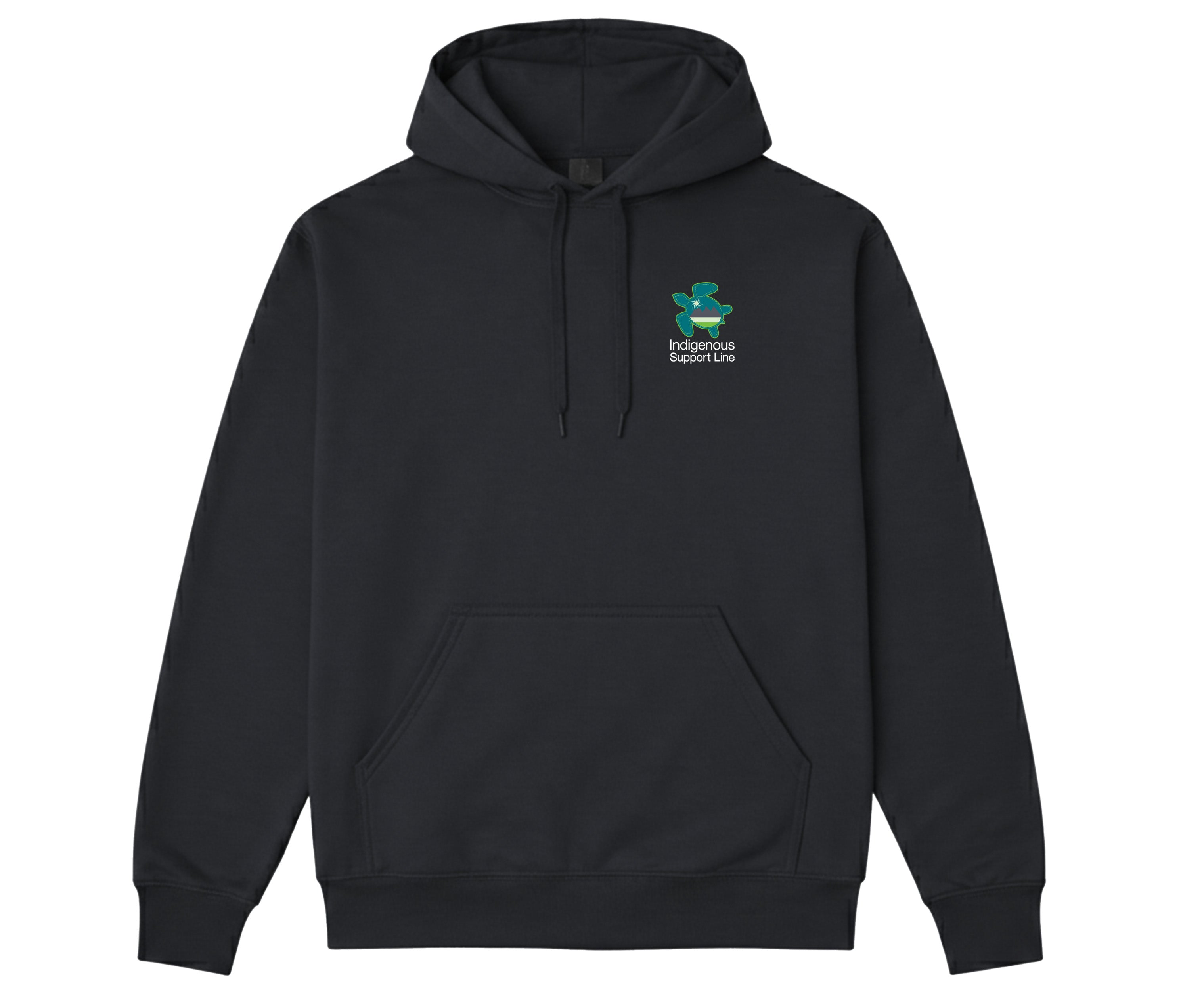 Alberta Health Services Indigenous Support Line - Round 5 - SoftTouch Hooded Sweatshirt