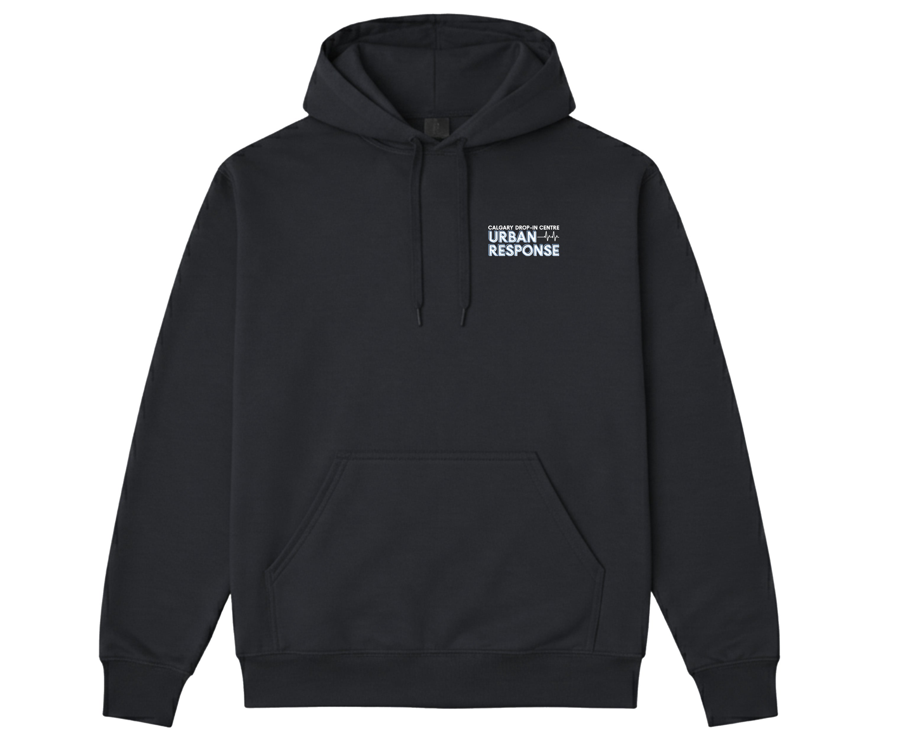 The Calgary Drop In Center Health Services - SoftTouch Hooded Sweatshirt