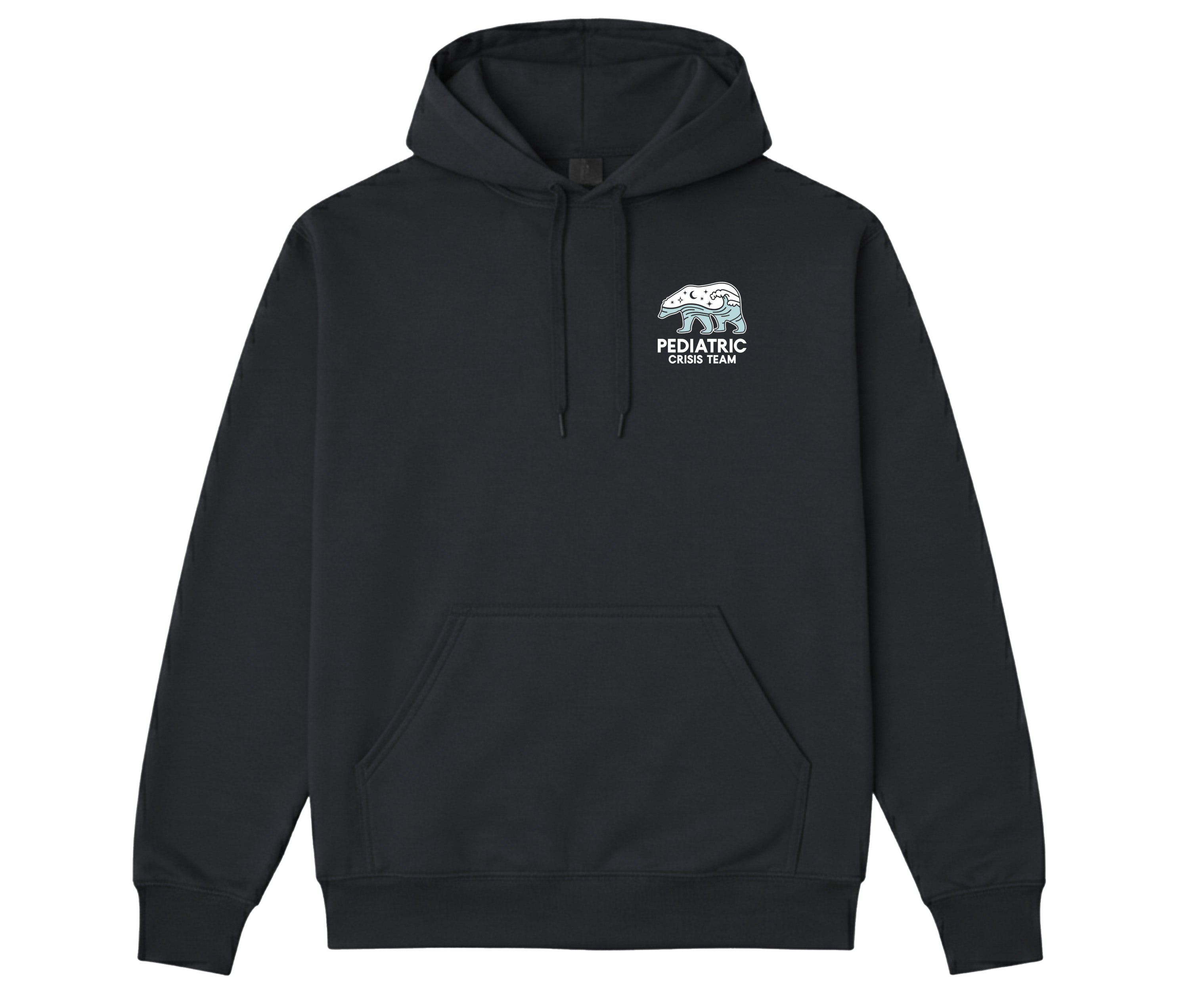 Victoria General Hospital Pediatric Crisis Team - SoftTouch Hooded Sweatshirt