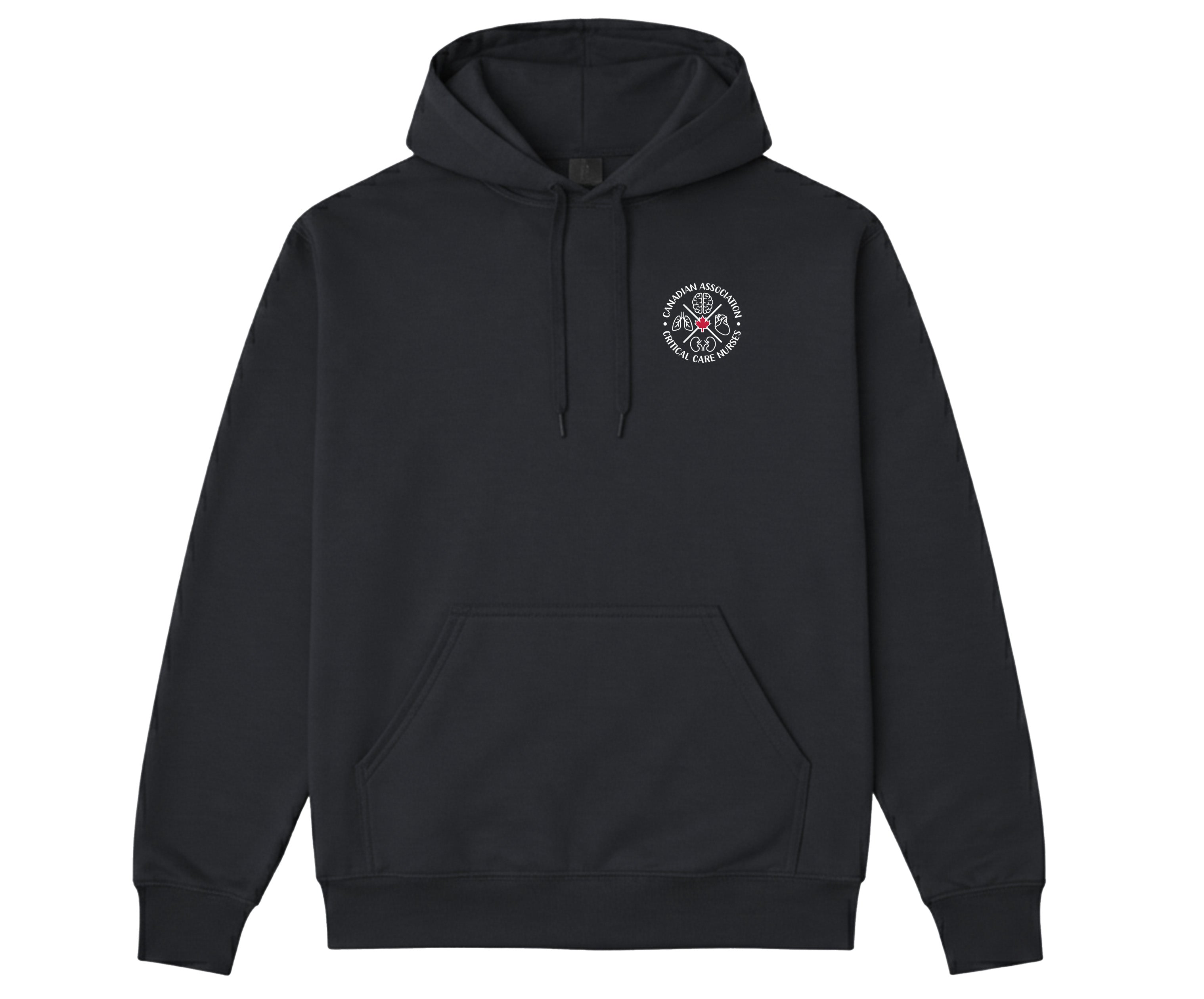 Canadian Association of Critical Care Nurses - SoftTouch Hooded Sweatshirt