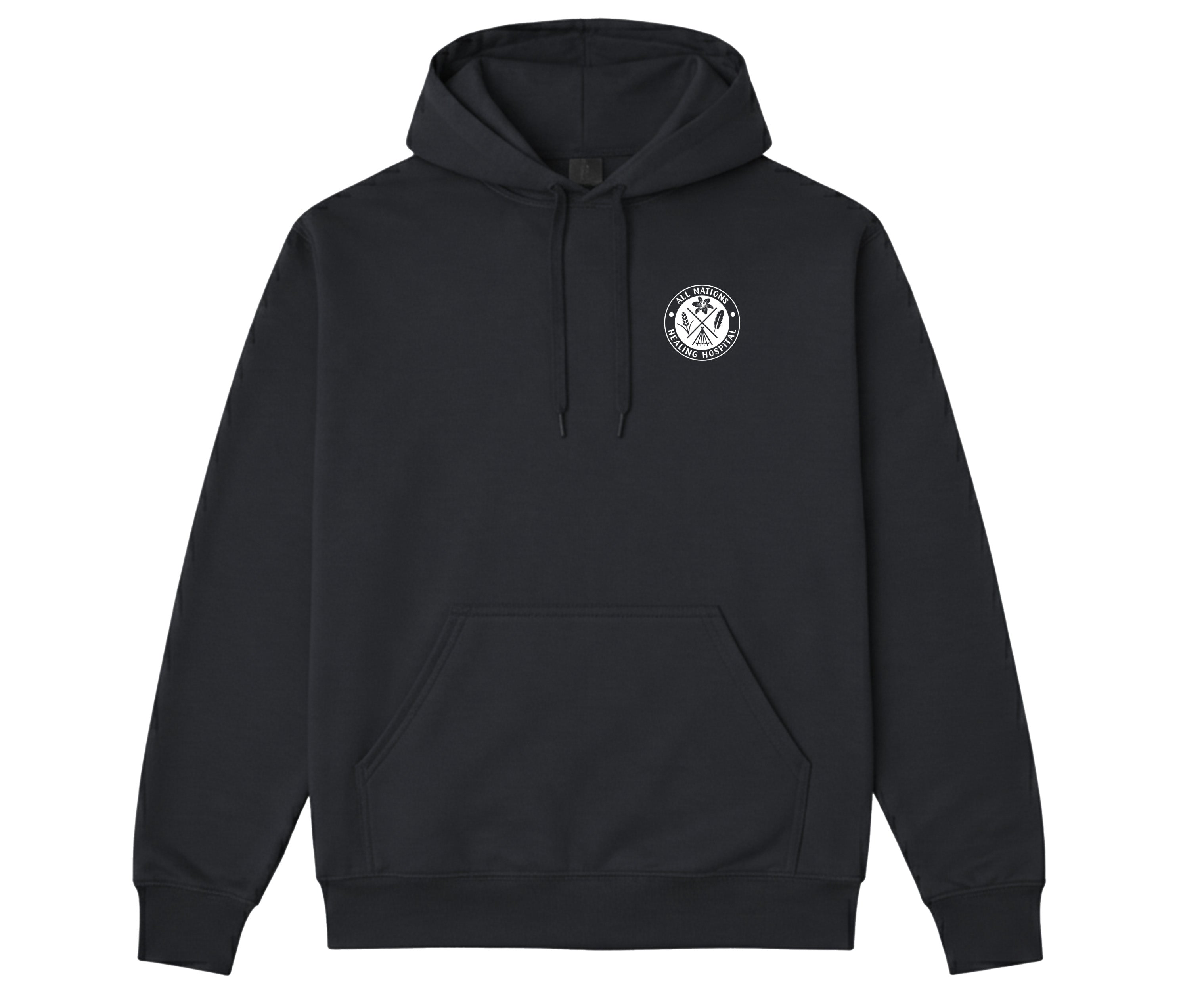 All Nations Healing Hospital - Round 6 - SoftTouch Hooded Sweatshirt