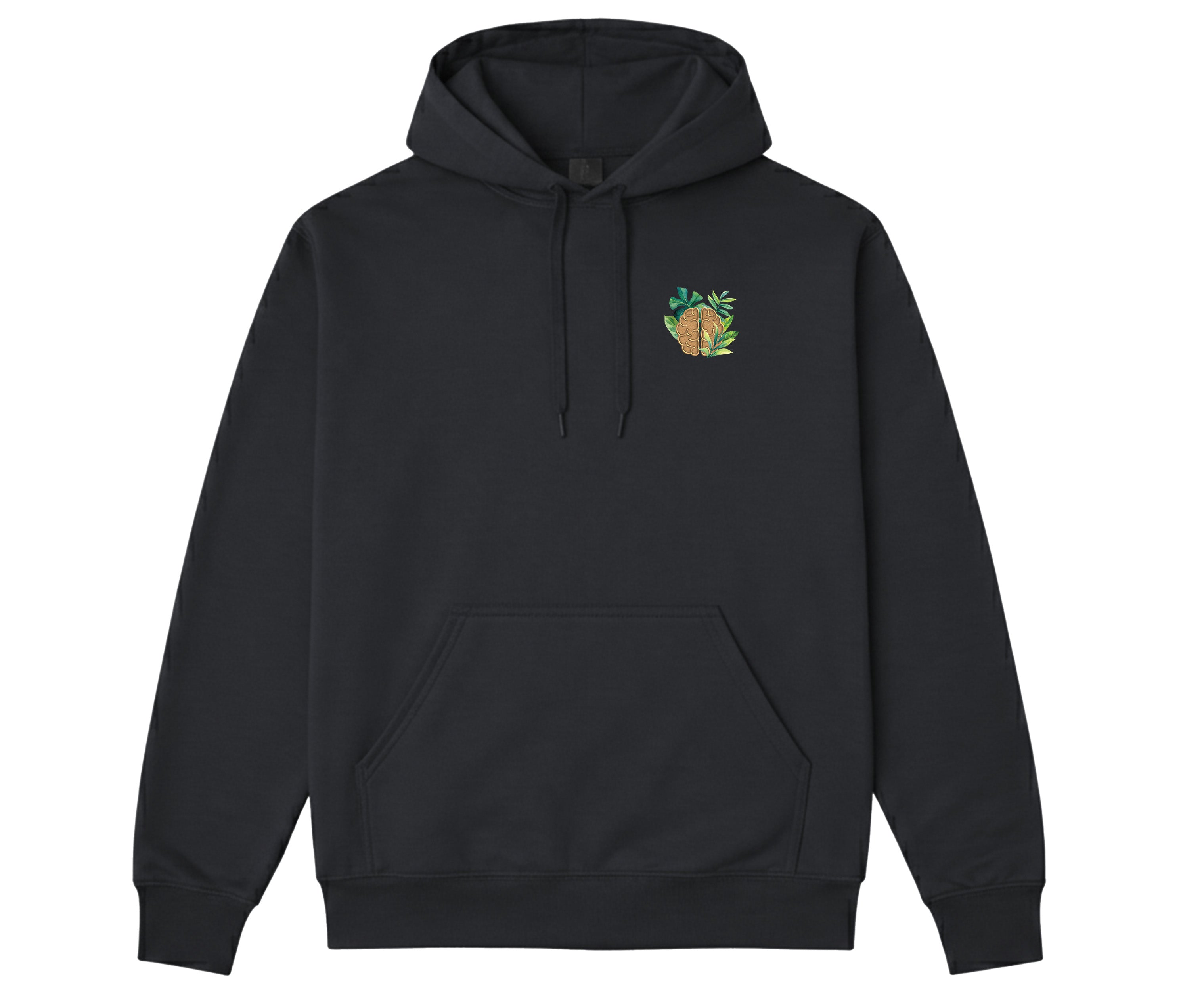 Botanical Anatomy - SoftTouch Hooded Sweatshirt