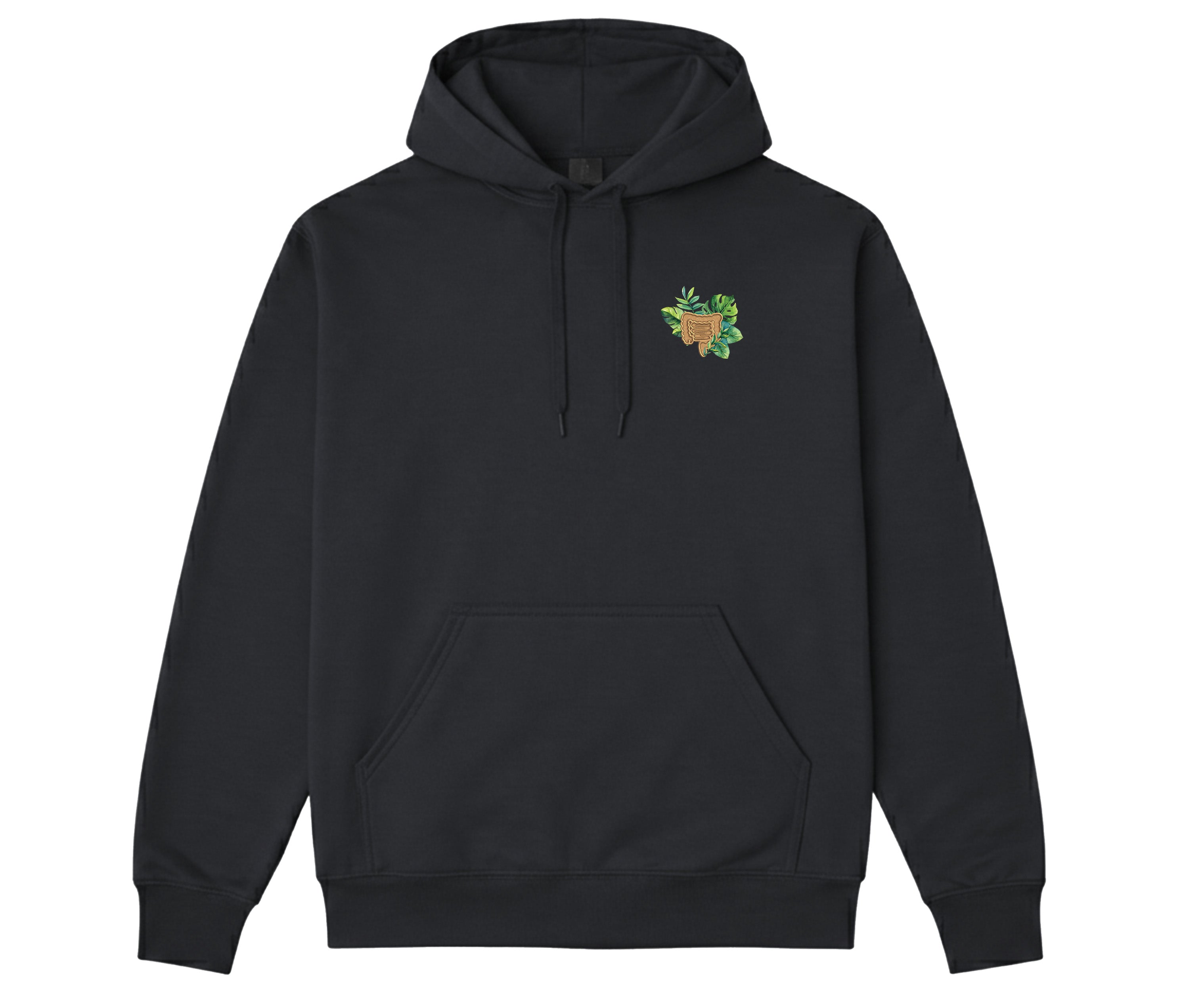 Botanical Anatomy - SoftTouch Hooded Sweatshirt