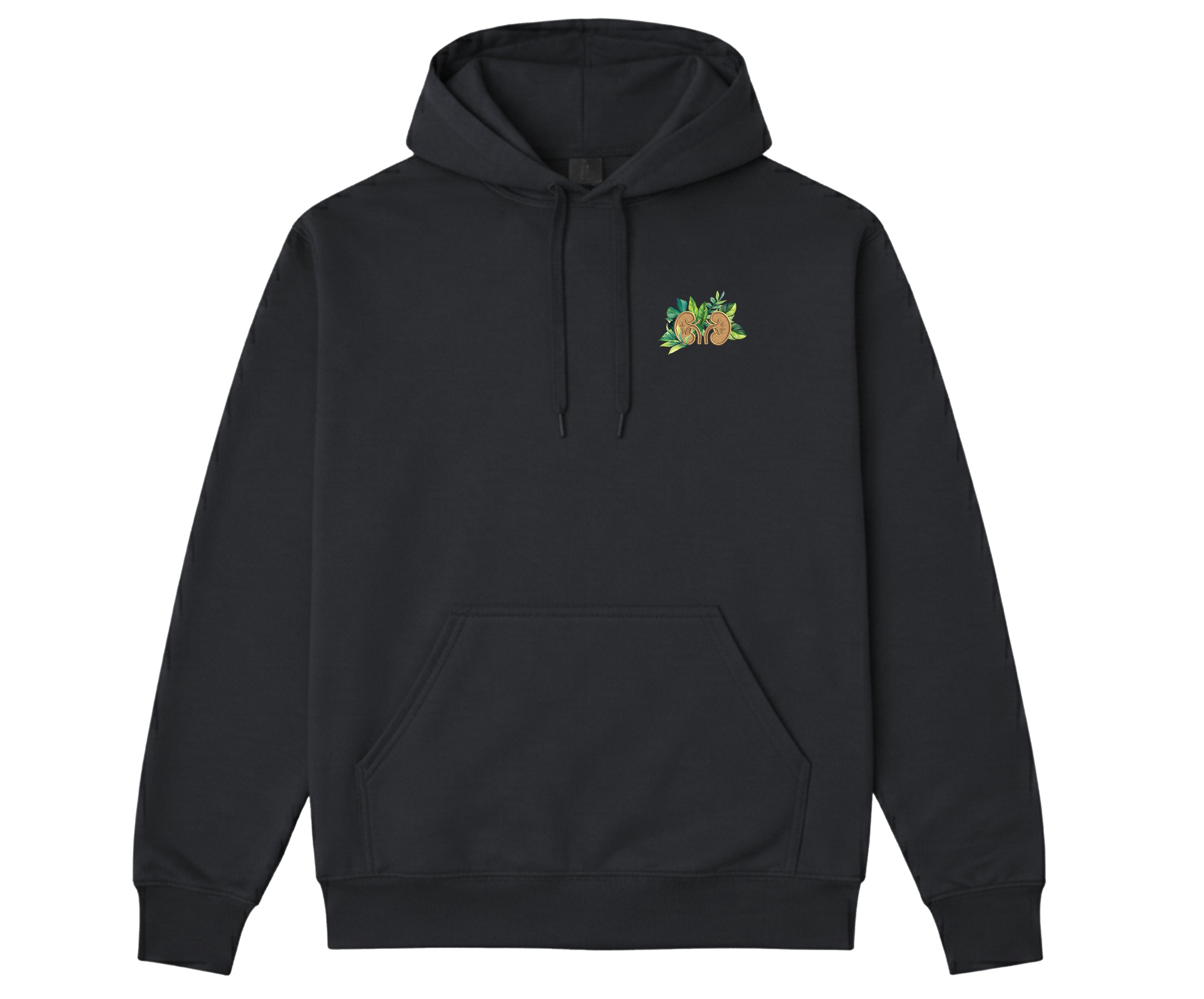 Botanical Anatomy - SoftTouch Hooded Sweatshirt