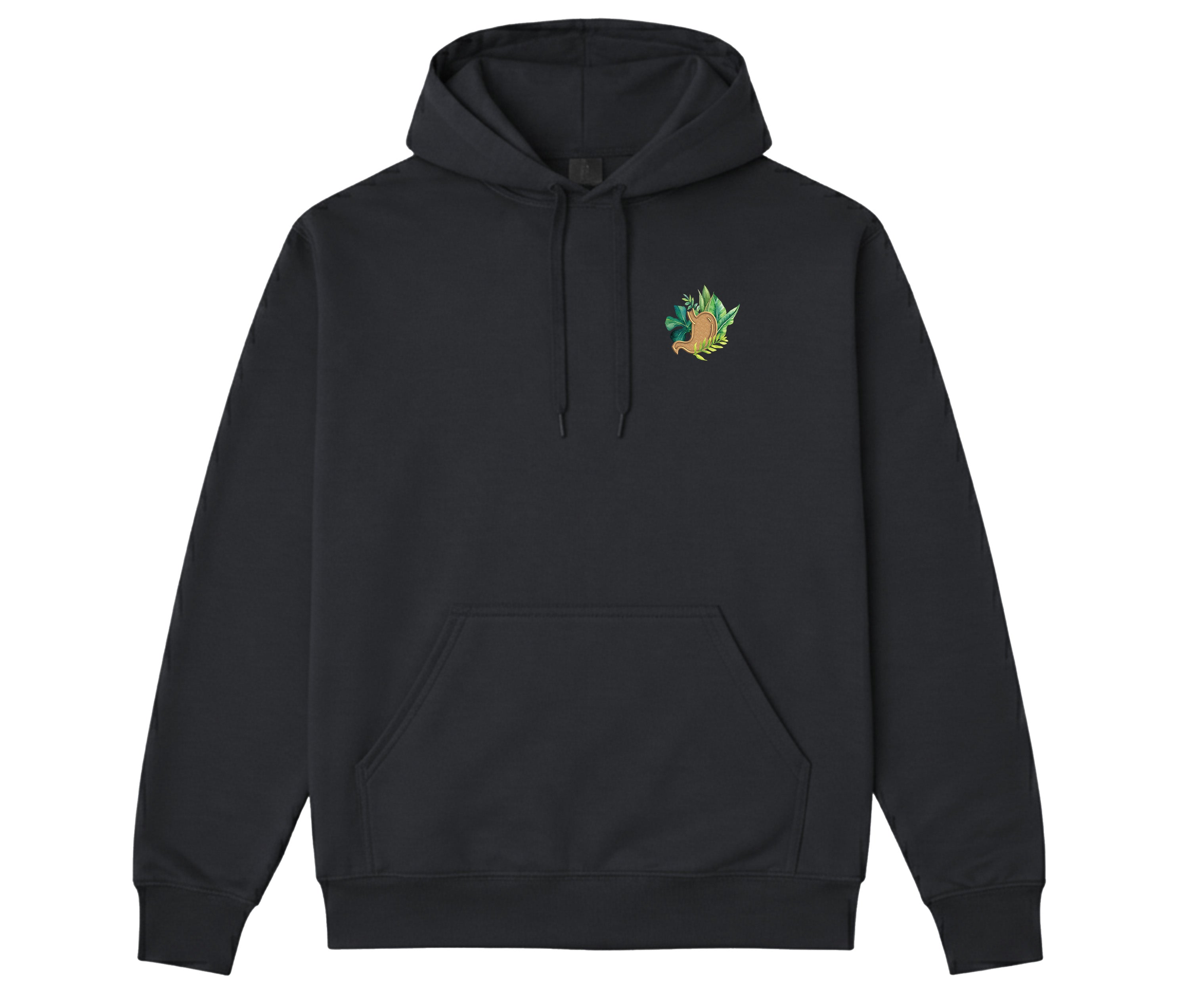 Botanical Anatomy - SoftTouch Hooded Sweatshirt