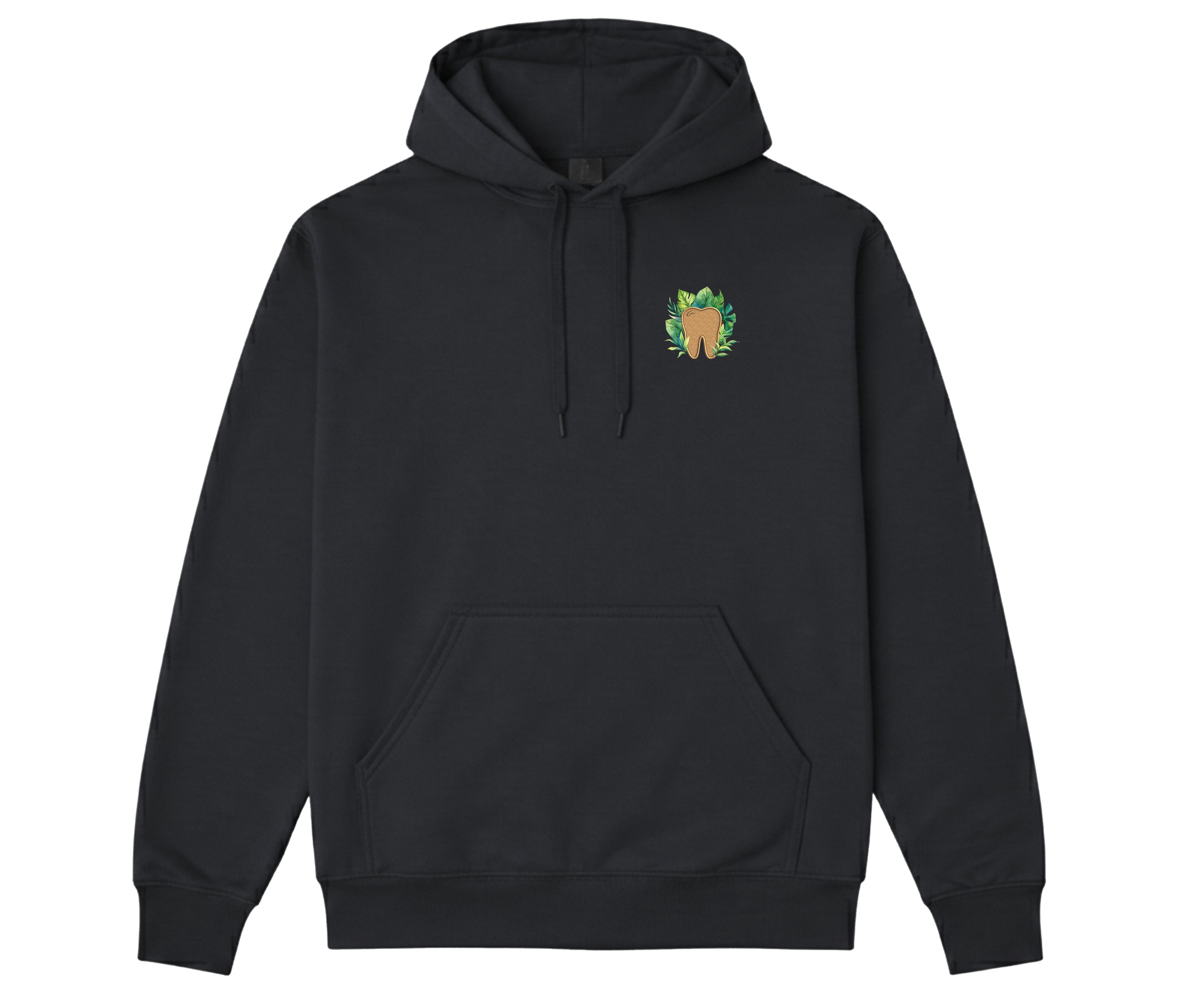 Botanical Anatomy - SoftTouch Hooded Sweatshirt