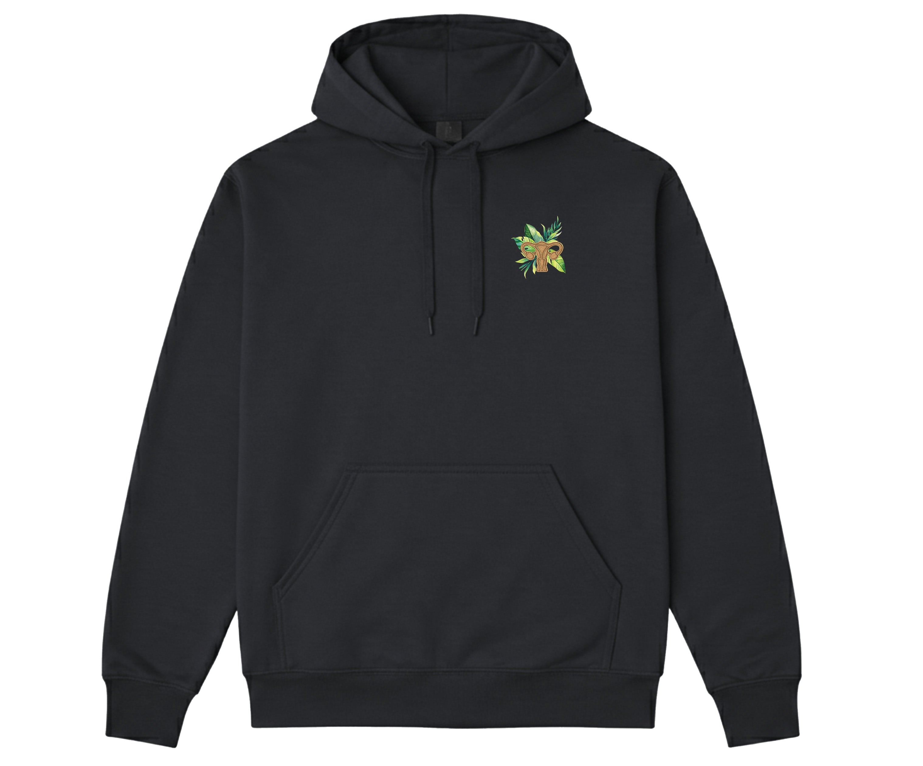 Botanical Anatomy - SoftTouch Hooded Sweatshirt