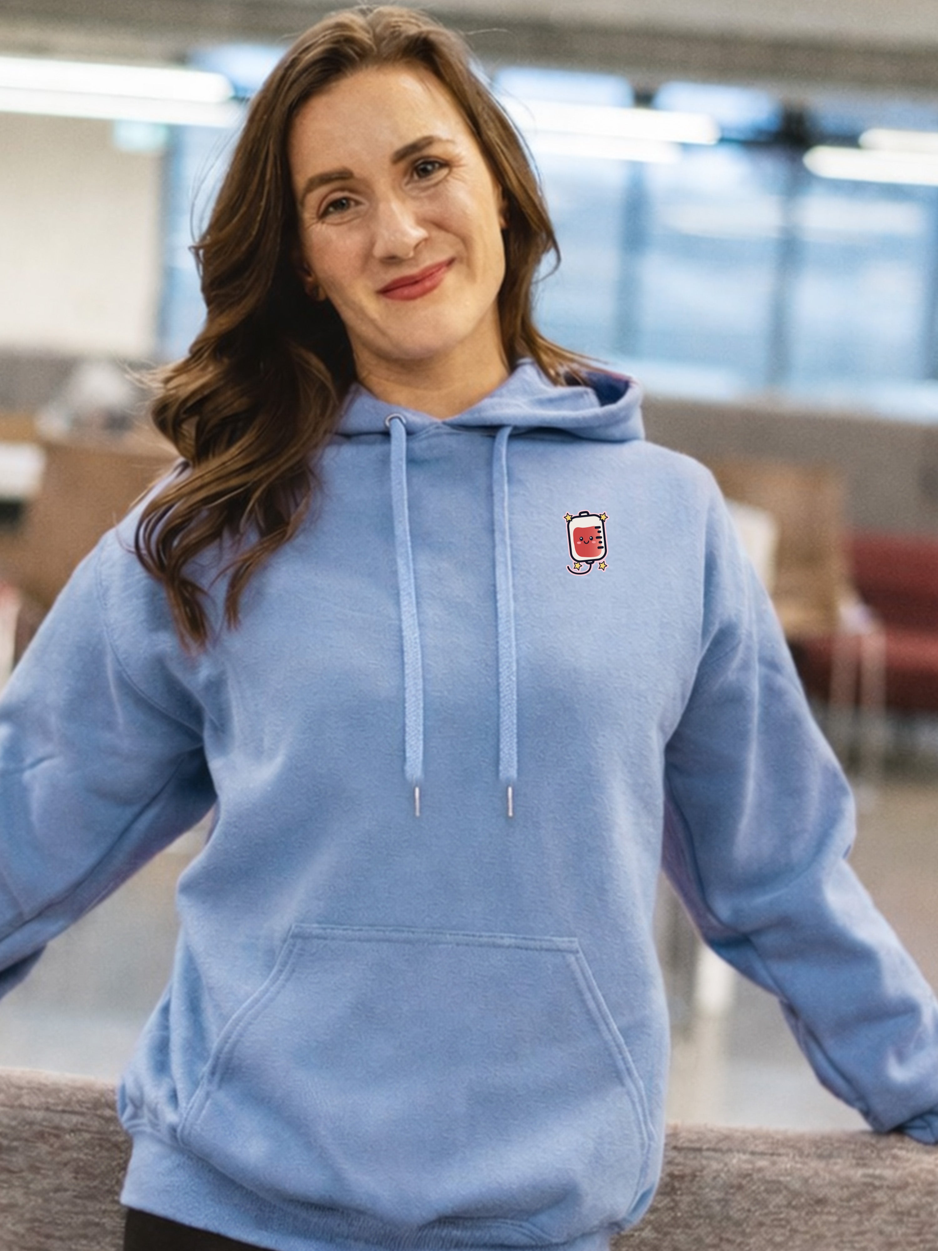 Kawaii - SoftTouch Hooded Sweatshirt