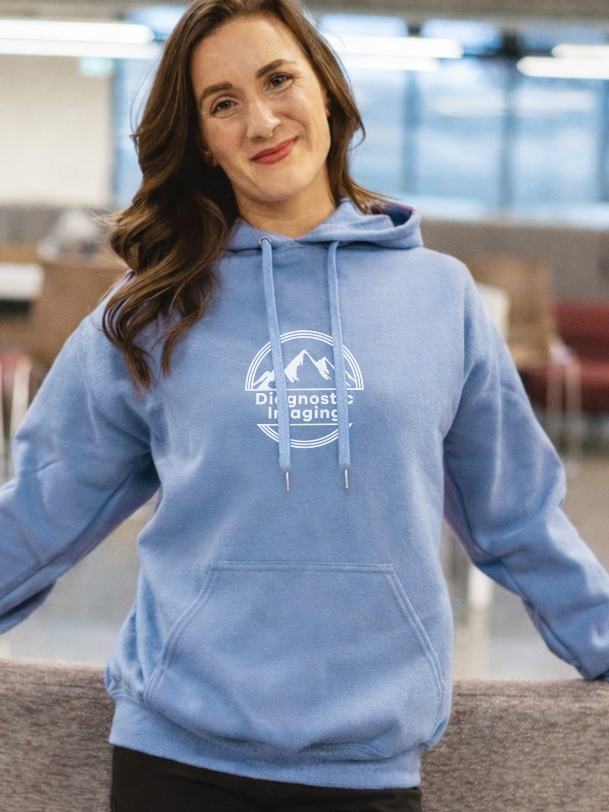 Grande Prairie Regional Hospital Diagnostic Imaging - SoftTouch Hooded Sweatshirt