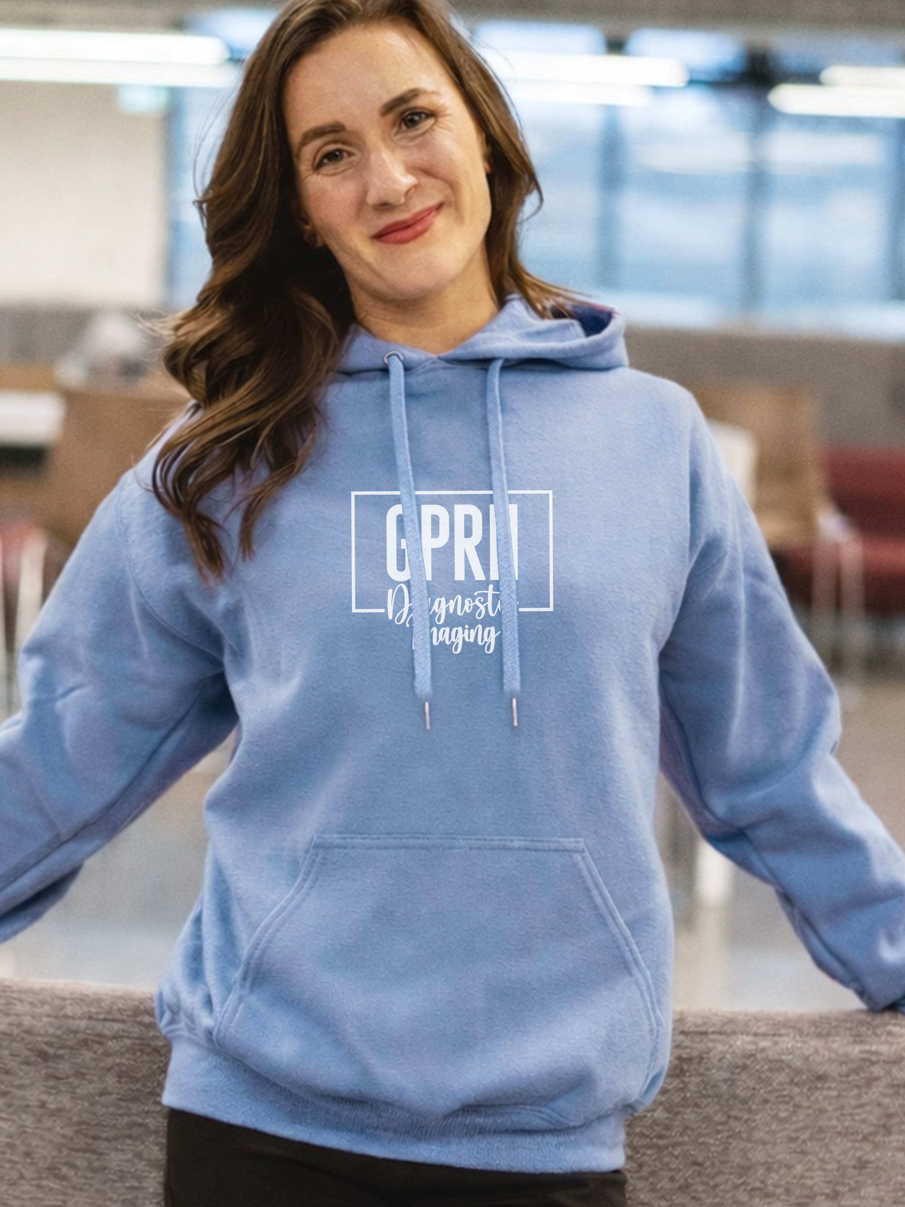 Grande Prairie Regional Hospital Diagnostic Imaging - SoftTouch Hooded Sweatshirt