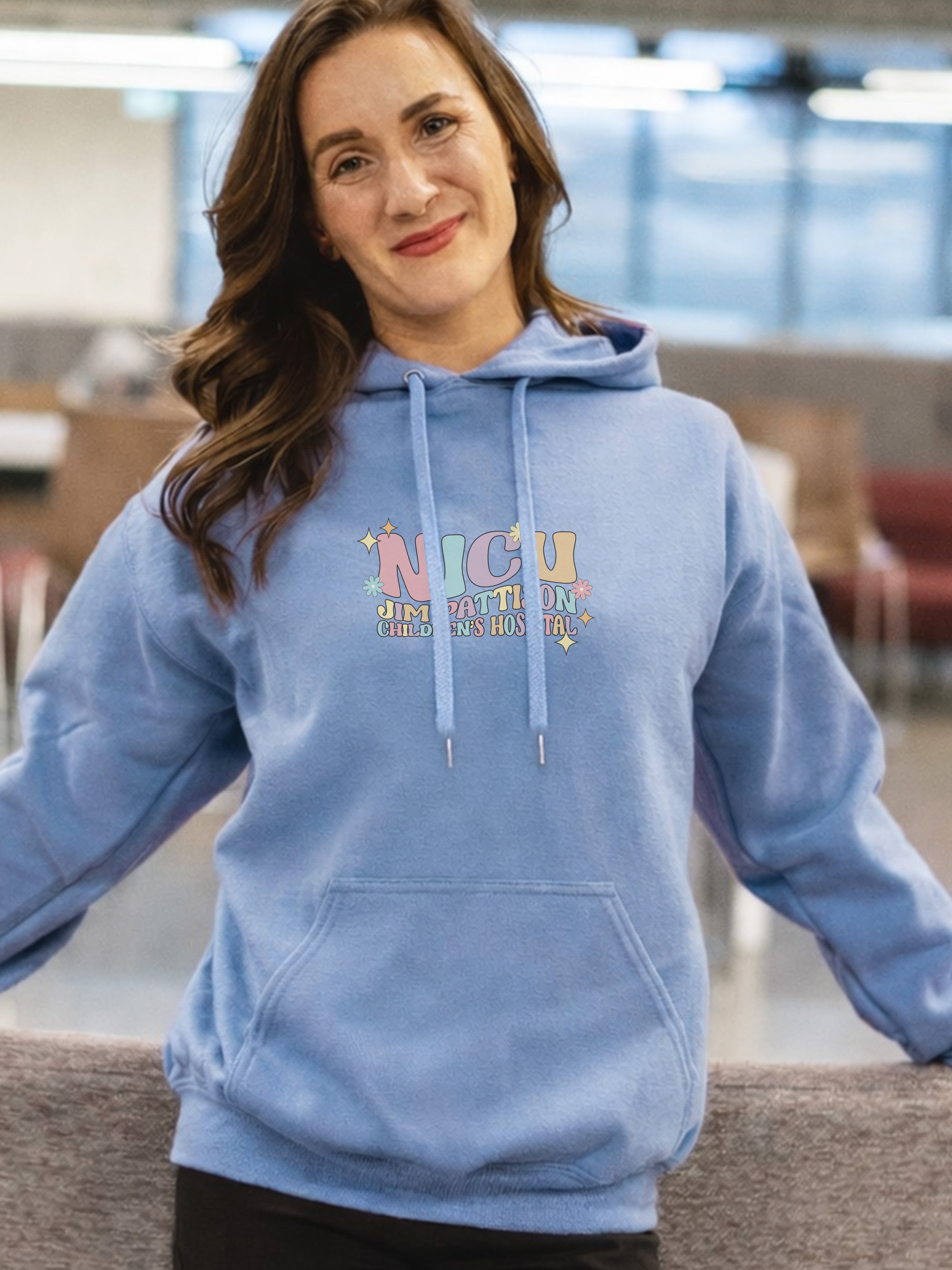 Jim Pattison Children's Hospital NICU - Round 9 - SoftTouch Hooded Sweatshirt