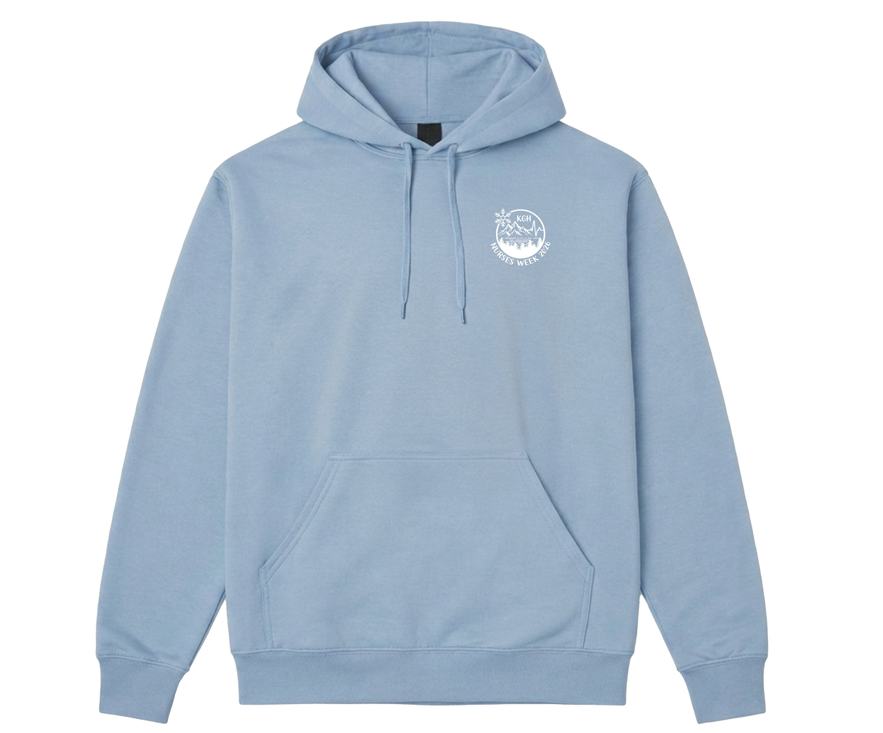 Kitimat General Hospital Acute Care & ER - Round 2 - SoftTouch Hooded Sweatshirt