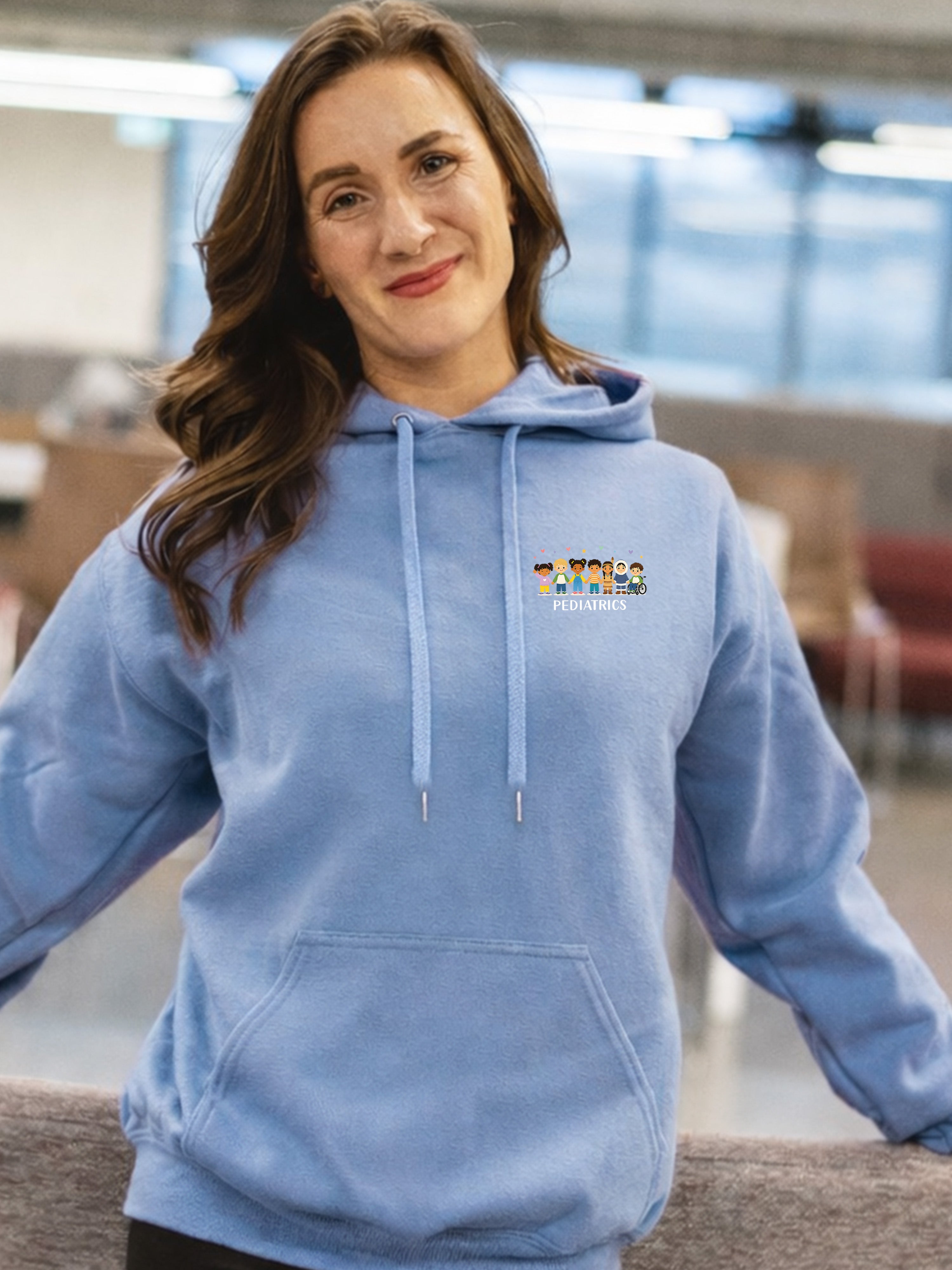 Stanton Hospital Yellowknife - Pediatrics - SoftTouch Hooded Sweatshirt