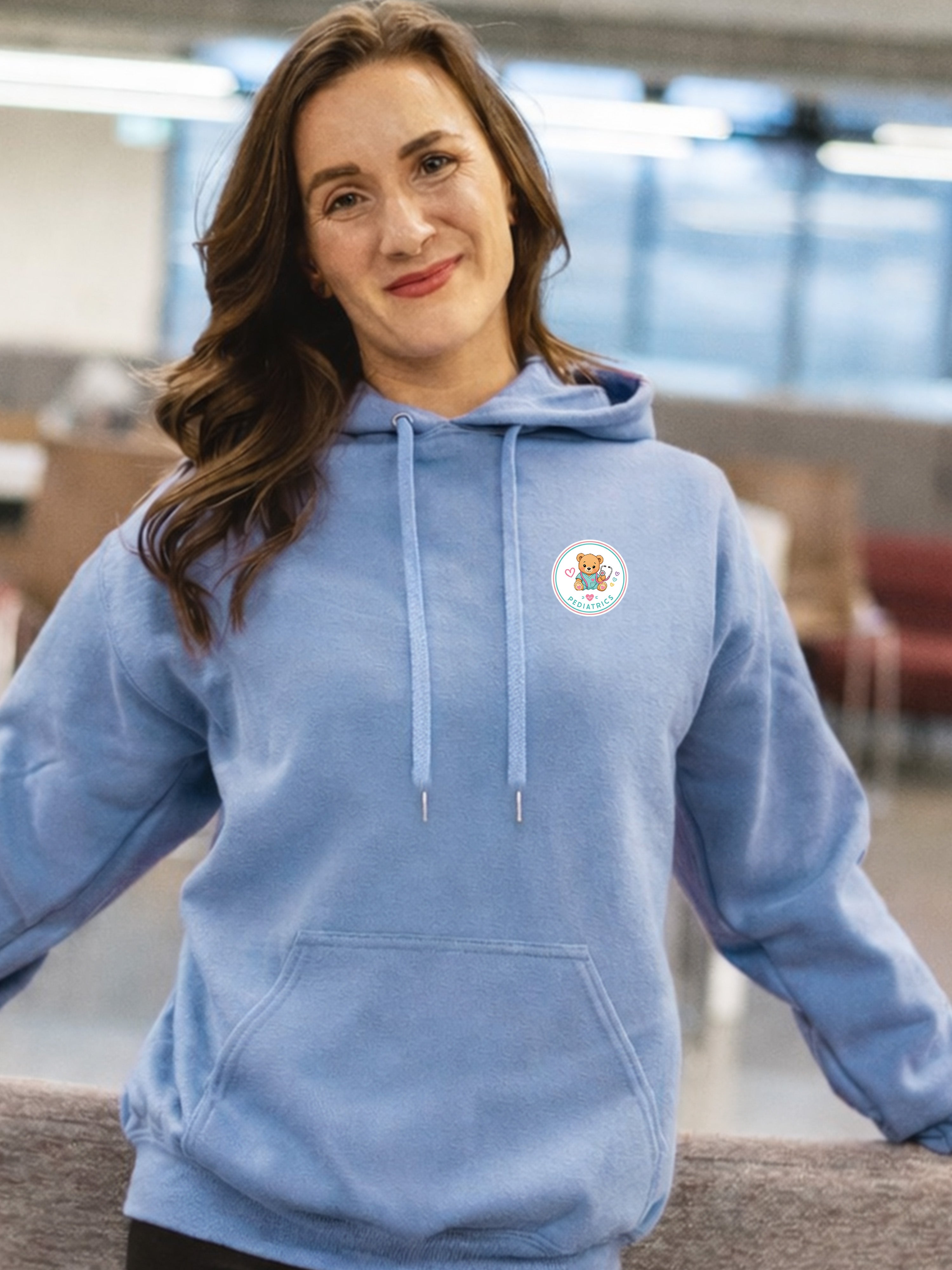Stanton Hospital Yellowknife - Pediatrics - SoftTouch Hooded Sweatshirt