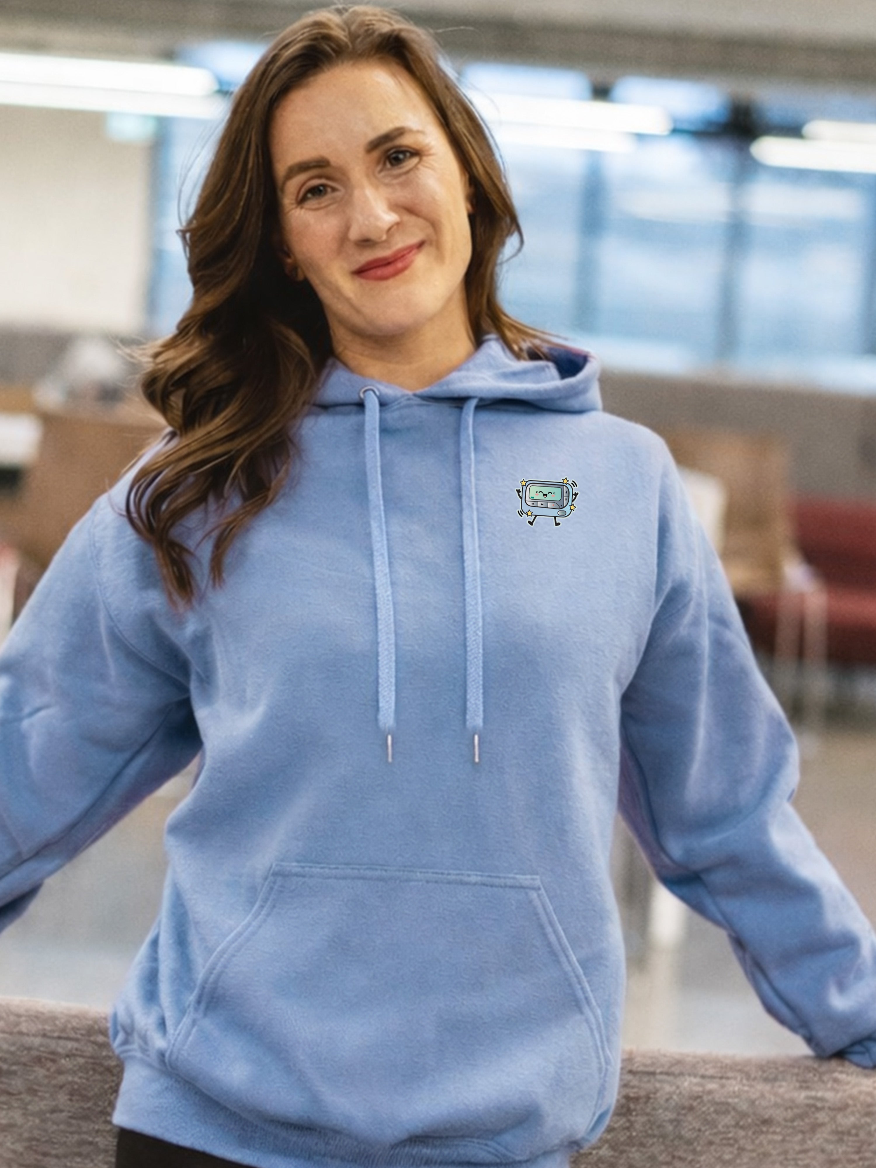 Kawaii - SoftTouch Hooded Sweatshirt