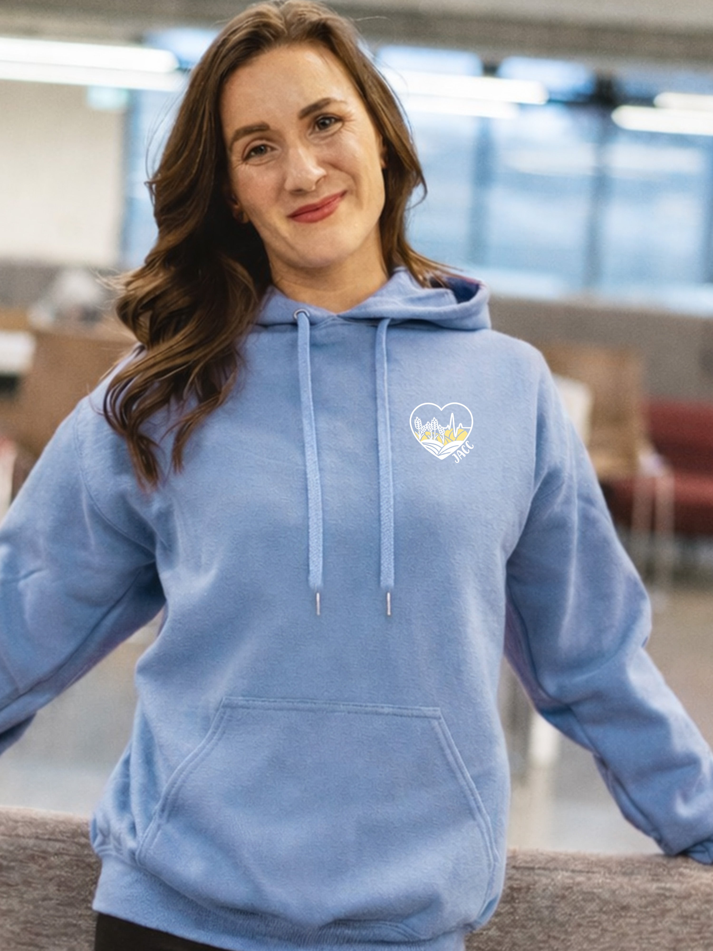 Jack Ady Cancer Centre (JACC) - Round 4 - SoftTouch Hooded Sweatshirt