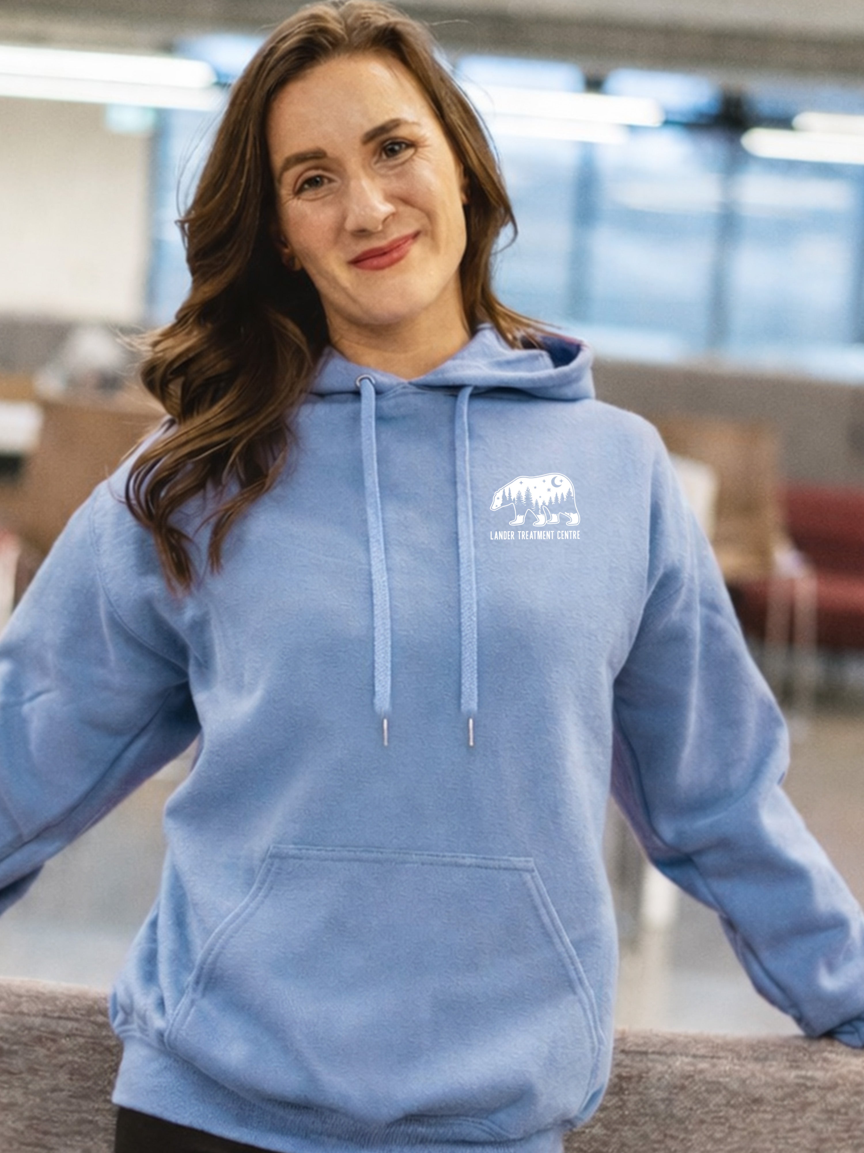 Lander Treatment Centre - SoftTouch Hooded Sweatshirt