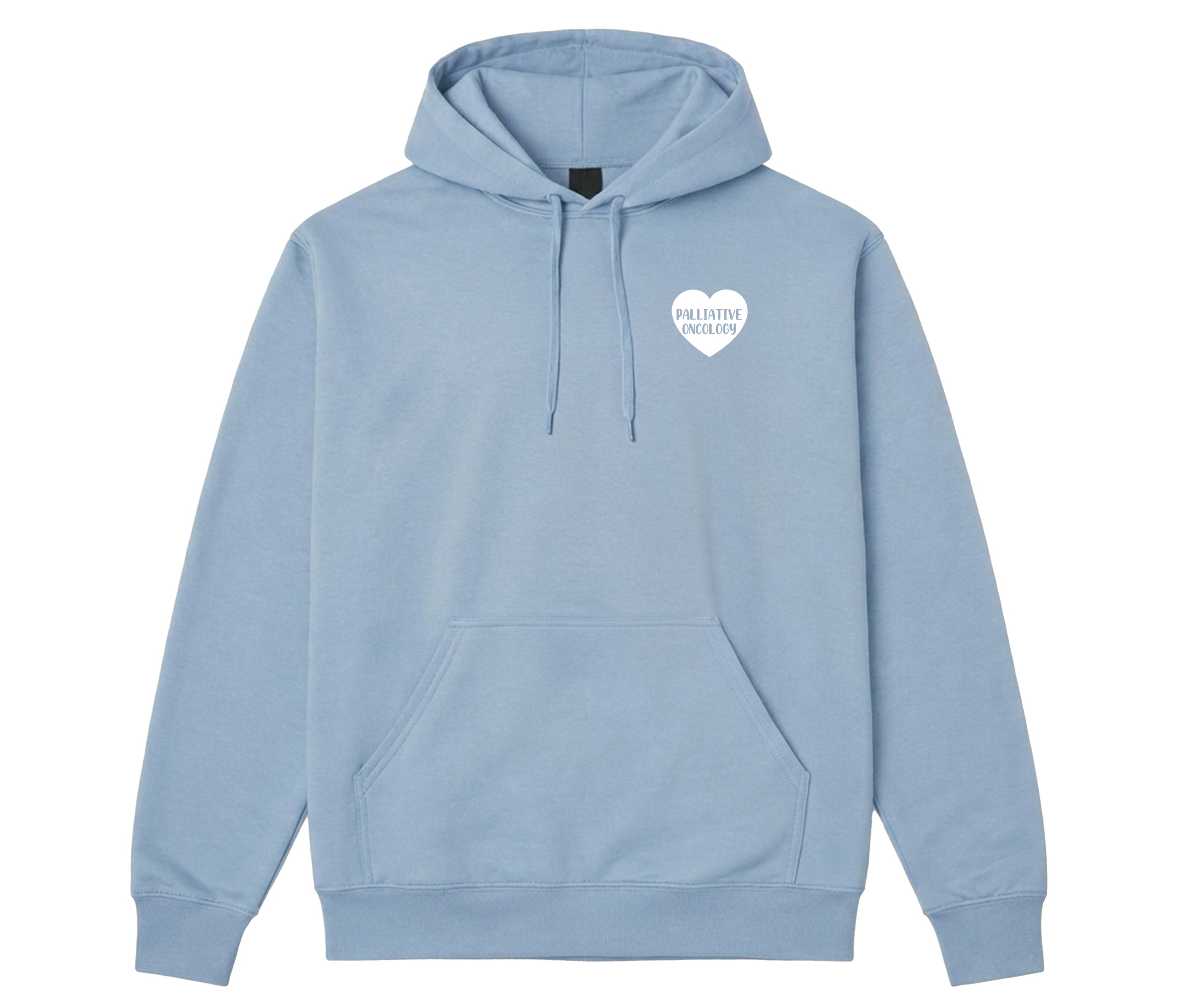 Arthur J.E. Child Cancer Centre - Unit 95/125 - Palliative Oncology - SoftTouch Hooded Sweatshirt