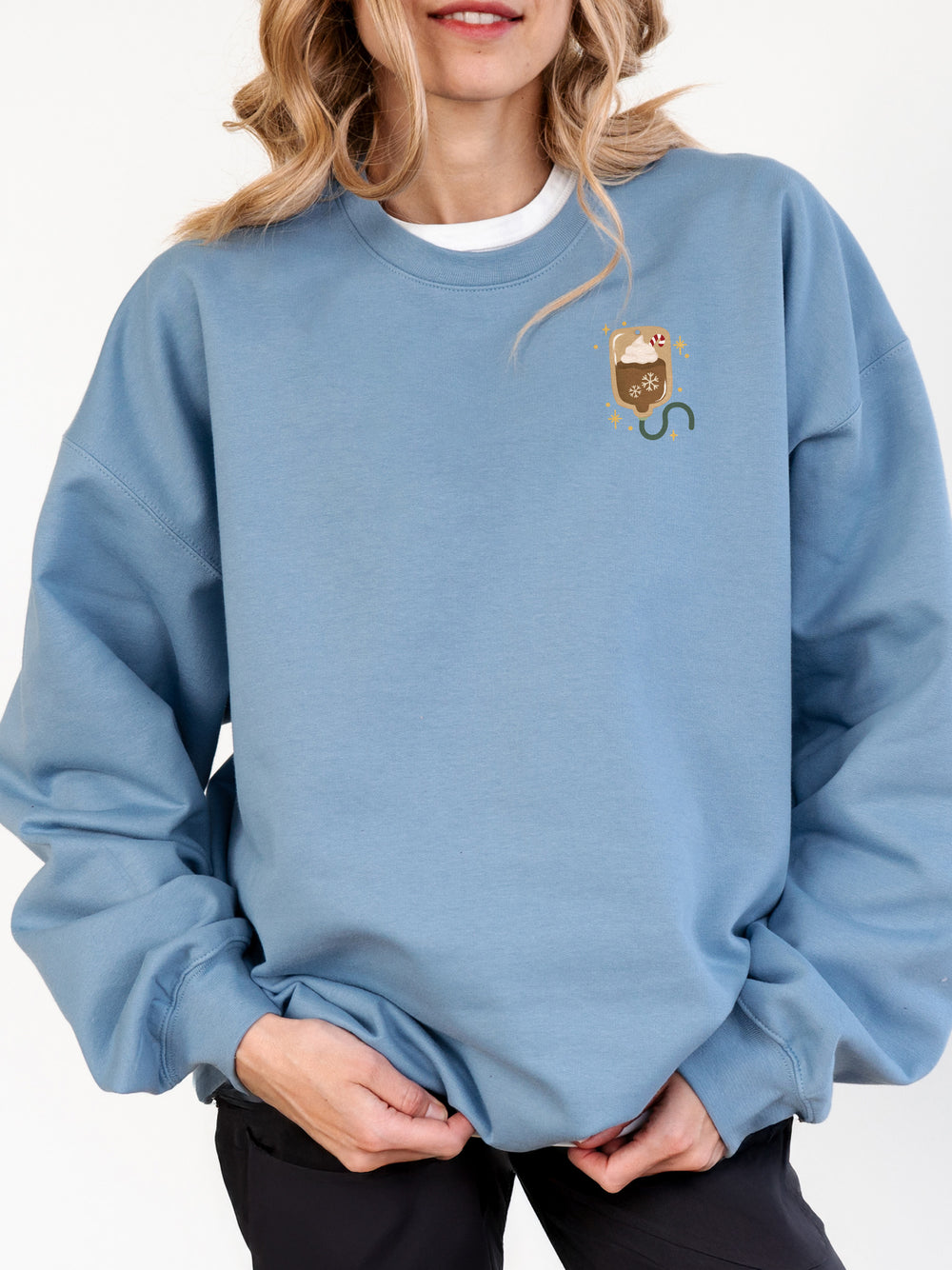 Medical Holiday - Midweight Non-Pocketed Crew Sweatshirt
