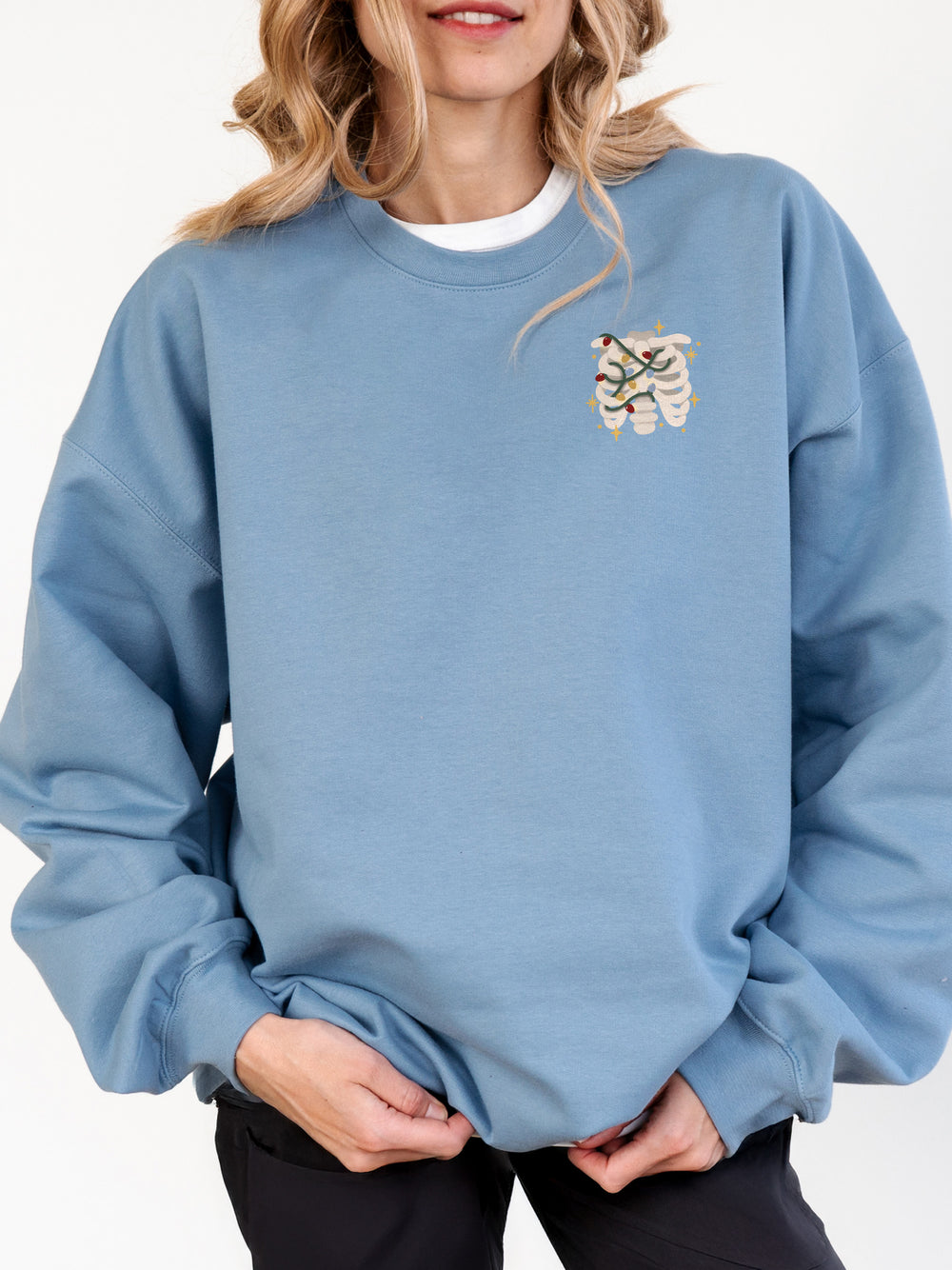 Medical Holiday - Midweight Non-Pocketed Crew Sweatshirt