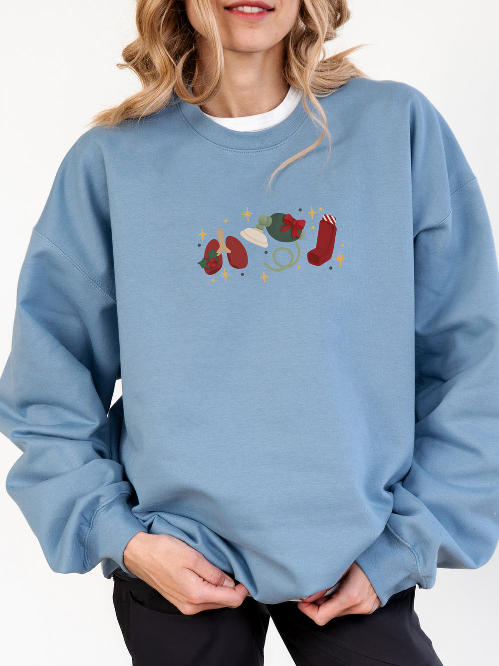 Medical Holiday - Midweight Non-Pocketed Crew Sweatshirt