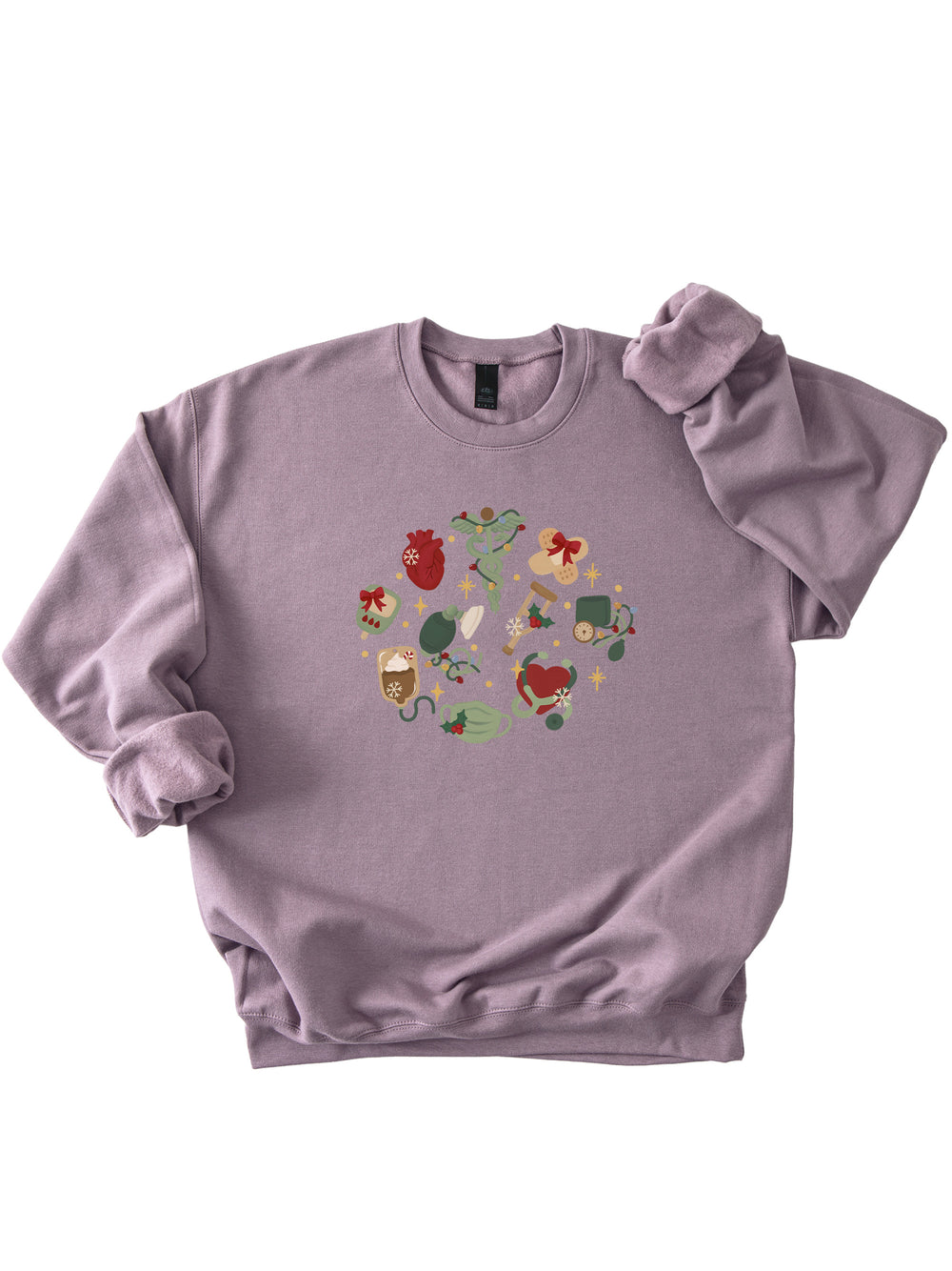 Medical Holiday - Midweight Non-Pocketed Crew Sweatshirt
