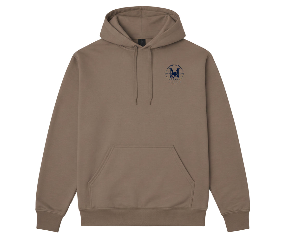 Provincial Travel Nurse Team - SoftTouch Hooded Sweatshirt