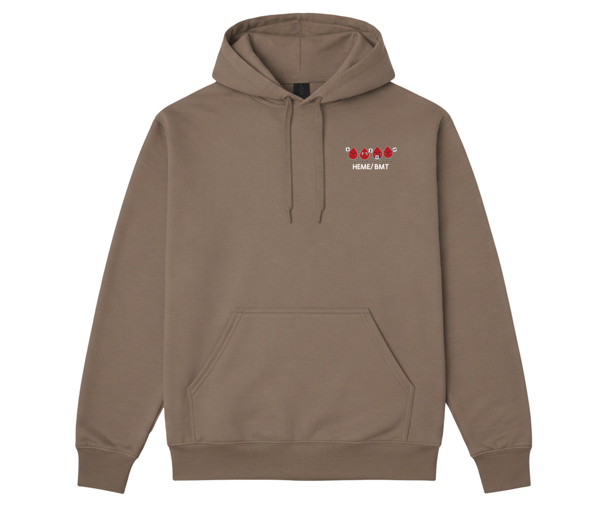 Arthur J.E. Child Comprehensive Cancer Centre Heme/Bmt - Round 4 - SoftTouch Hooded Sweatshirt