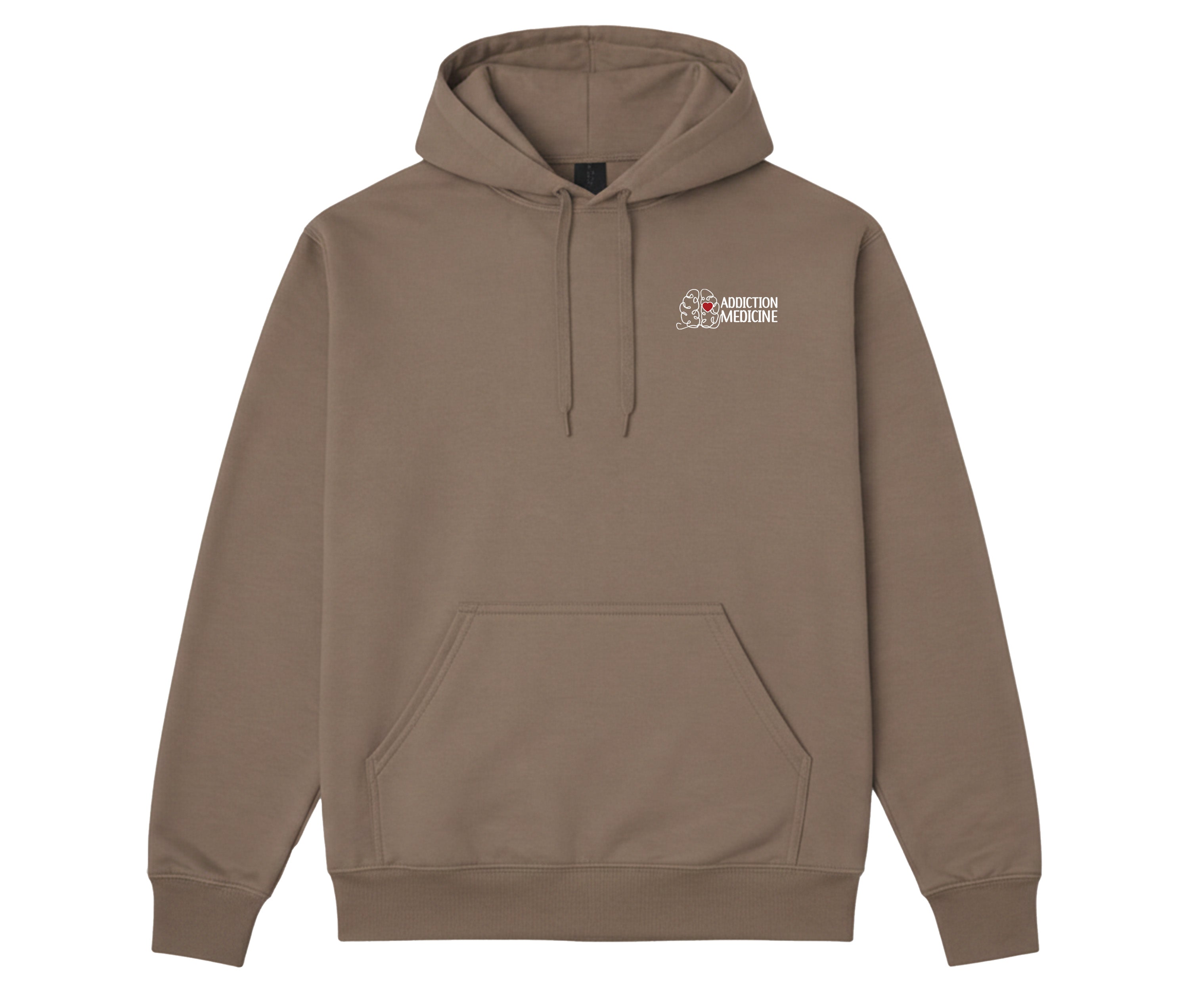 University of Alberta and Royal Alexandra Hospital Acute Care Addiction Recovery Program - SoftTouch Hooded Sweatshirt