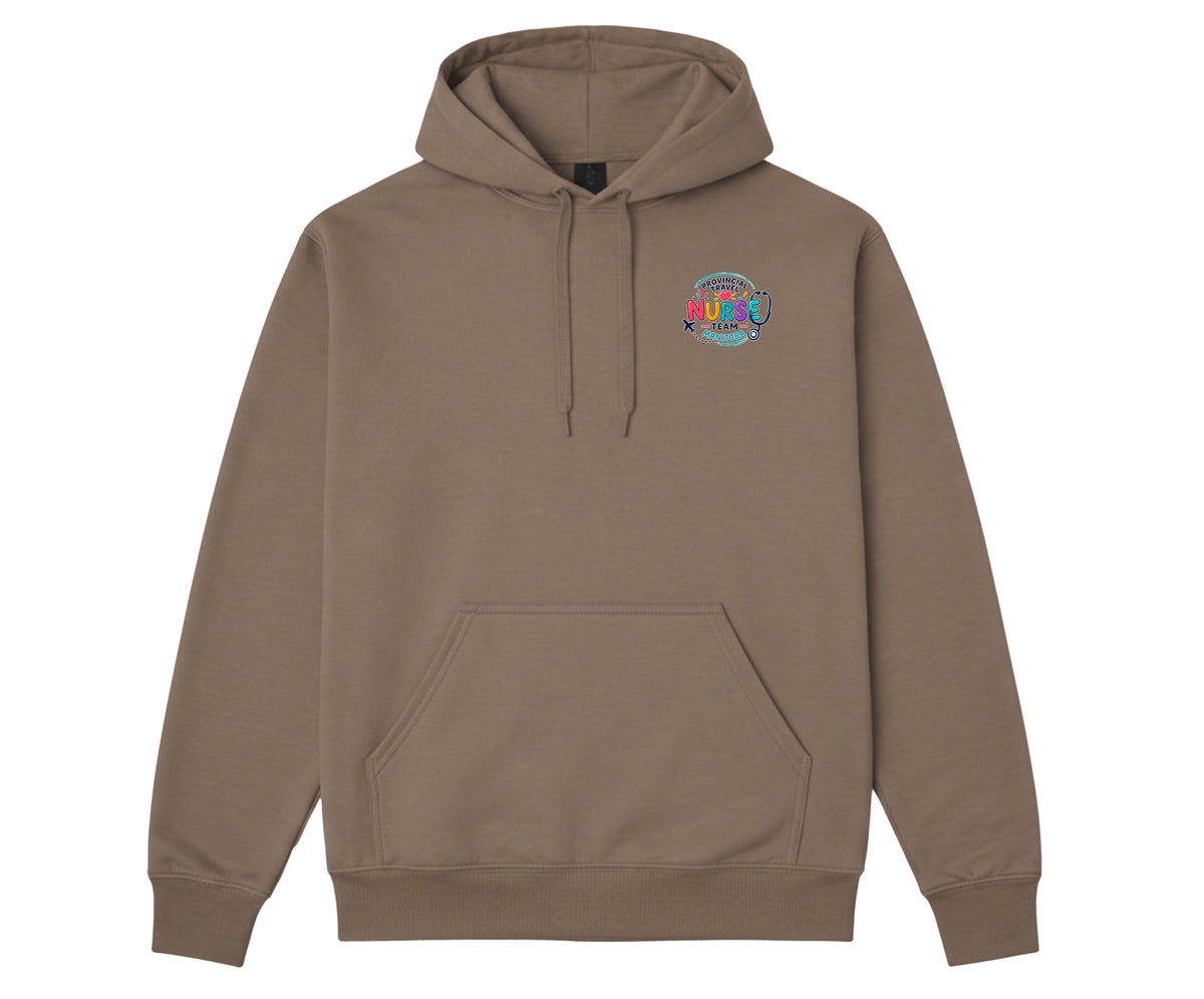Provincial Travel Nurse Team - SoftTouch Hooded Sweatshirt