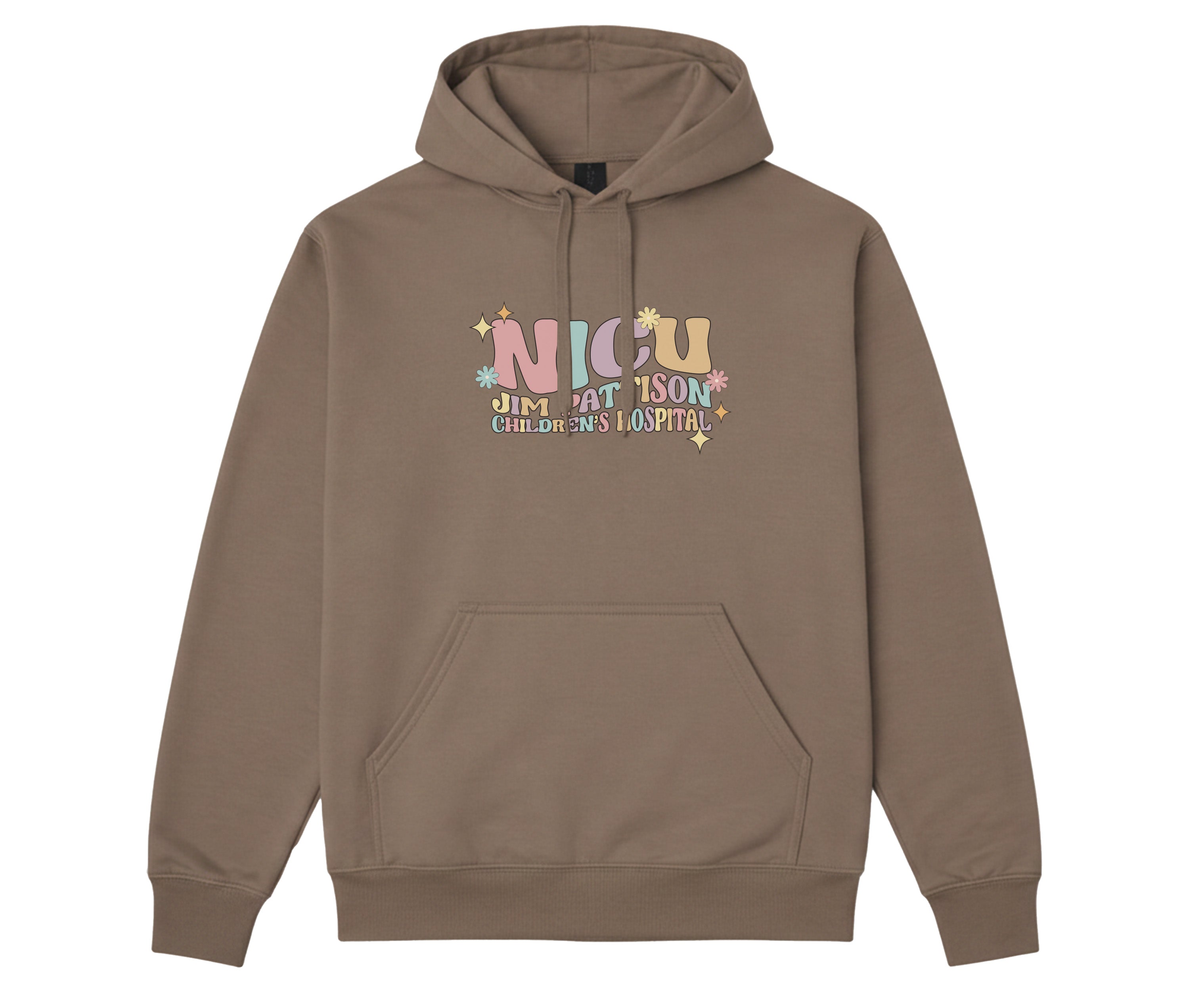 Jim Pattison Children's Hospital NICU - Round 9 - SoftTouch Hooded Sweatshirt