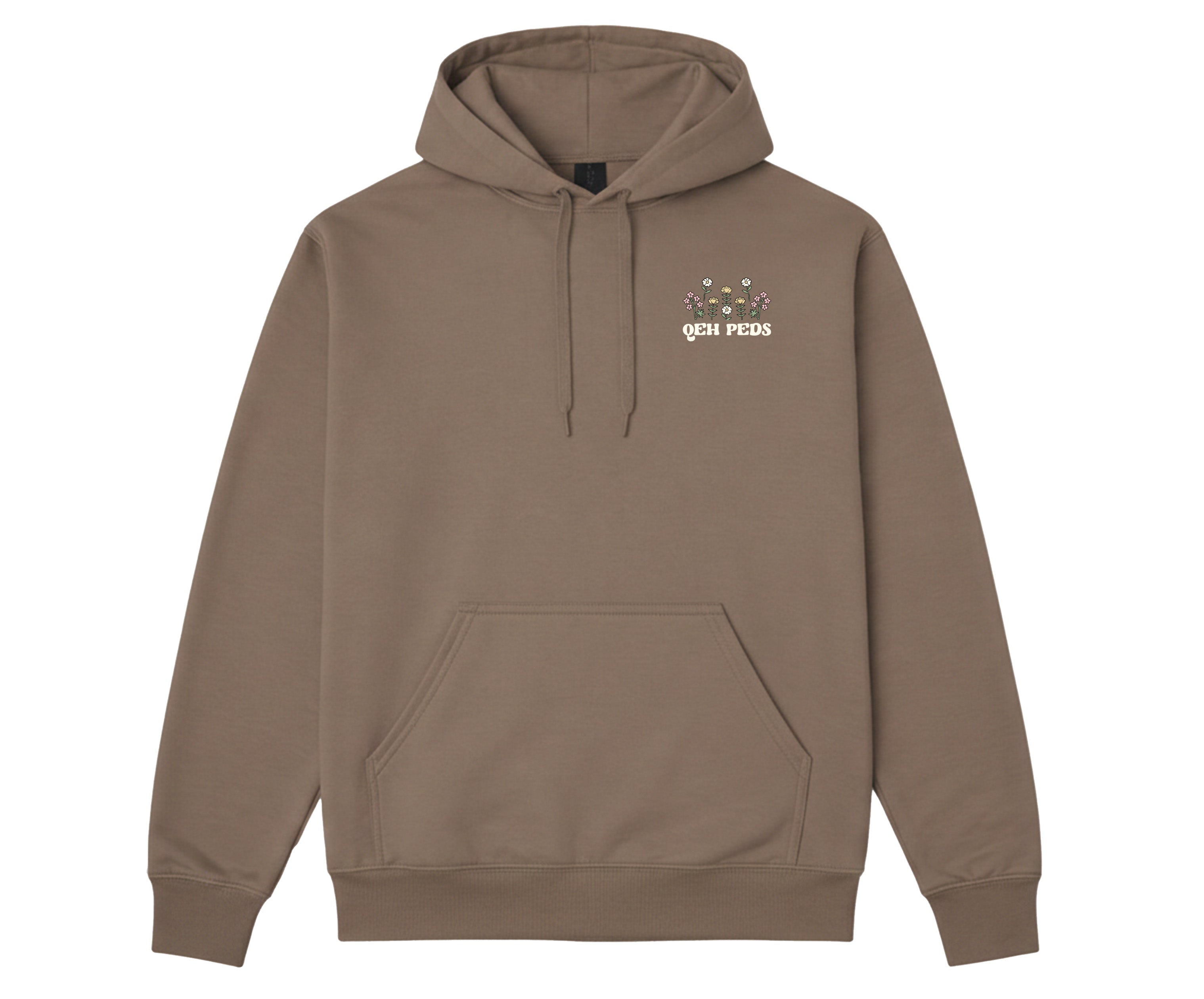Queen Elizabeth Hospital Peds - Round 4 - SoftTouch Hooded Sweatshirt
