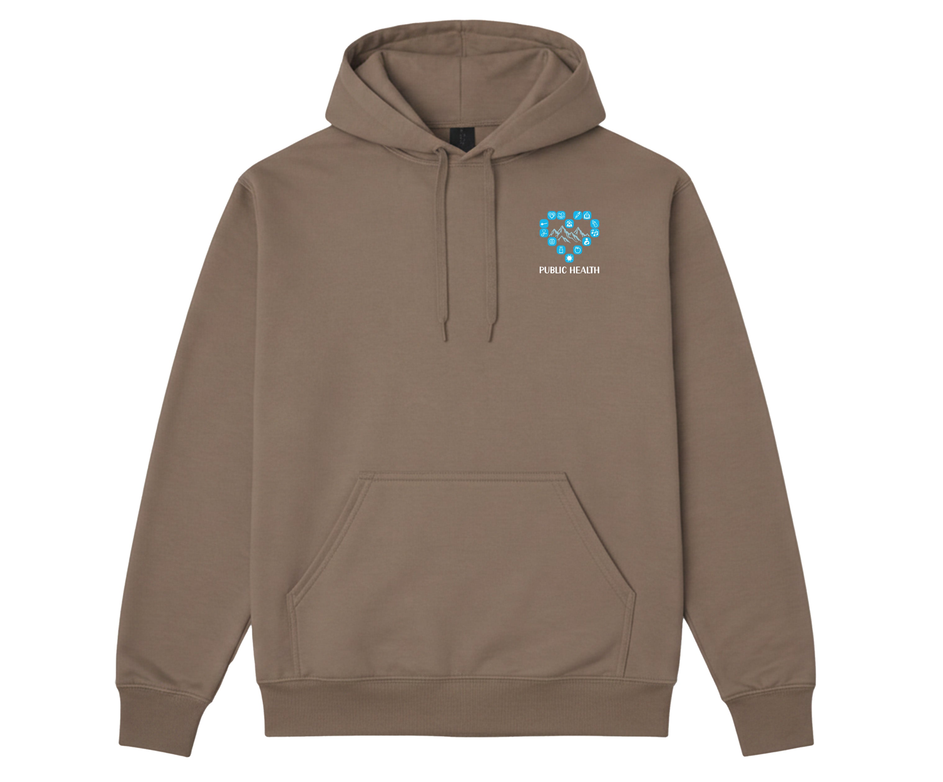 Shaganappi Public Health - SoftTouch Hooded Sweatshirt