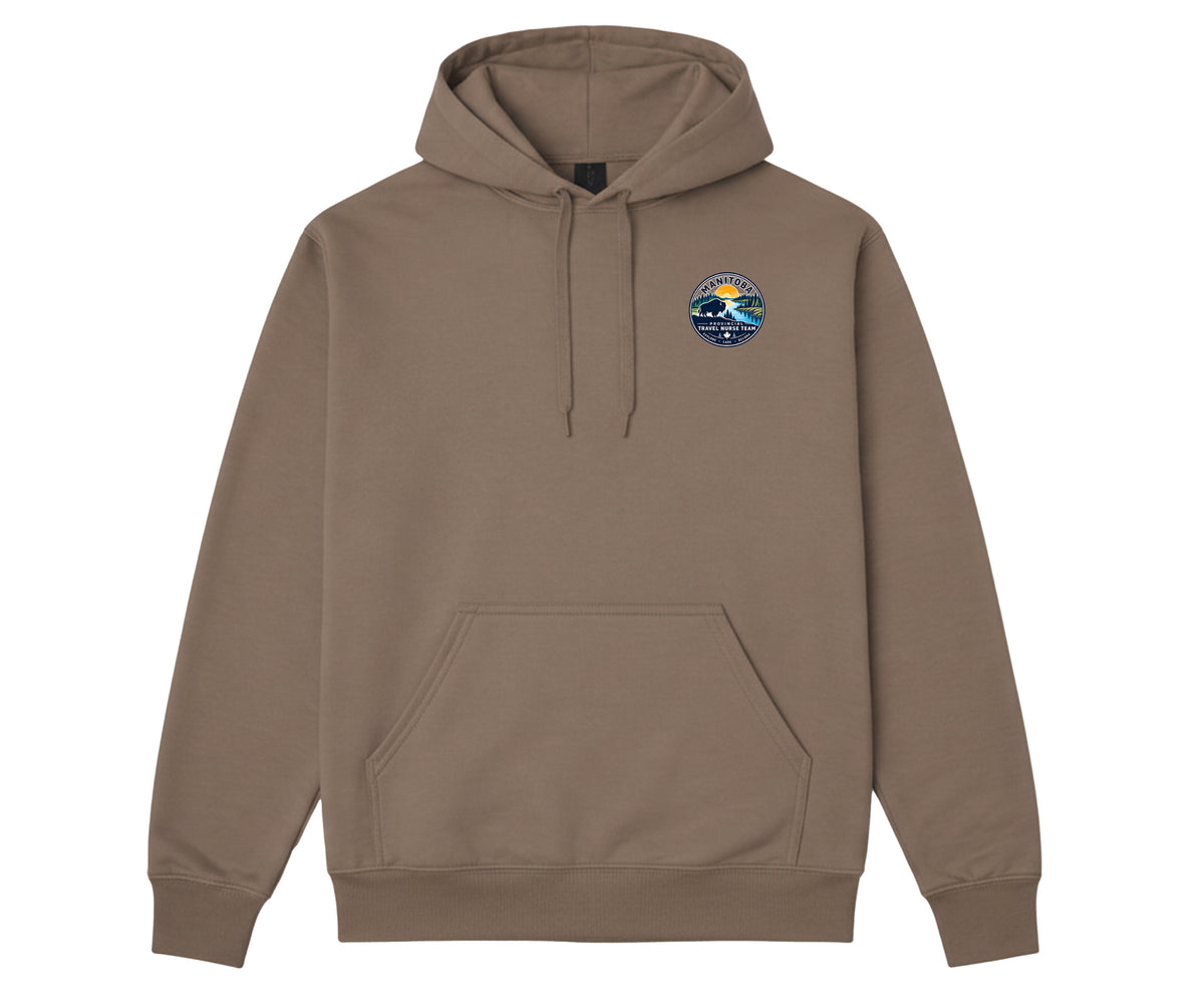 Provincial Travel Nurse Team - SoftTouch Hooded Sweatshirt