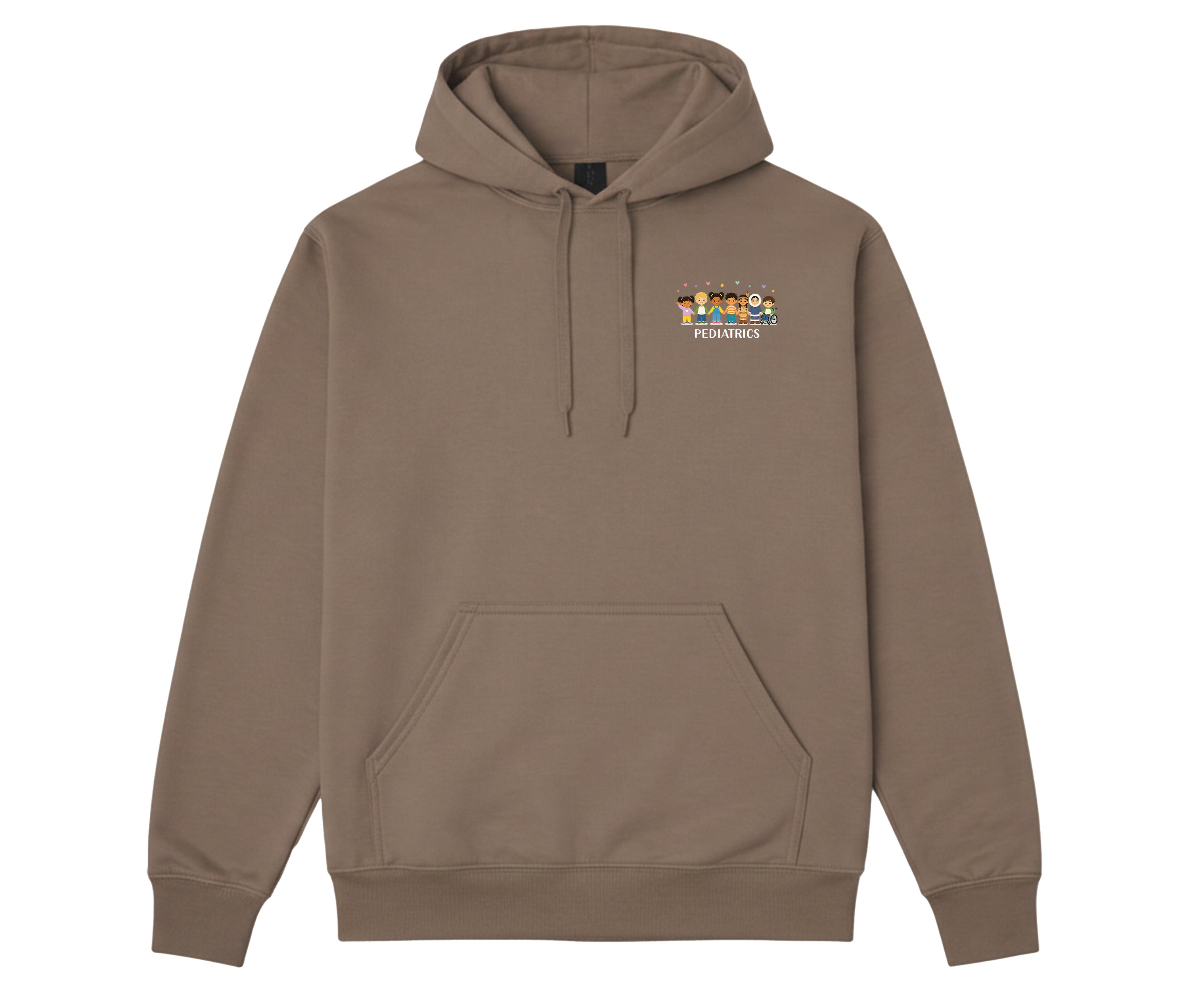 Stanton Hospital Yellowknife - Pediatrics - SoftTouch Hooded Sweatshirt
