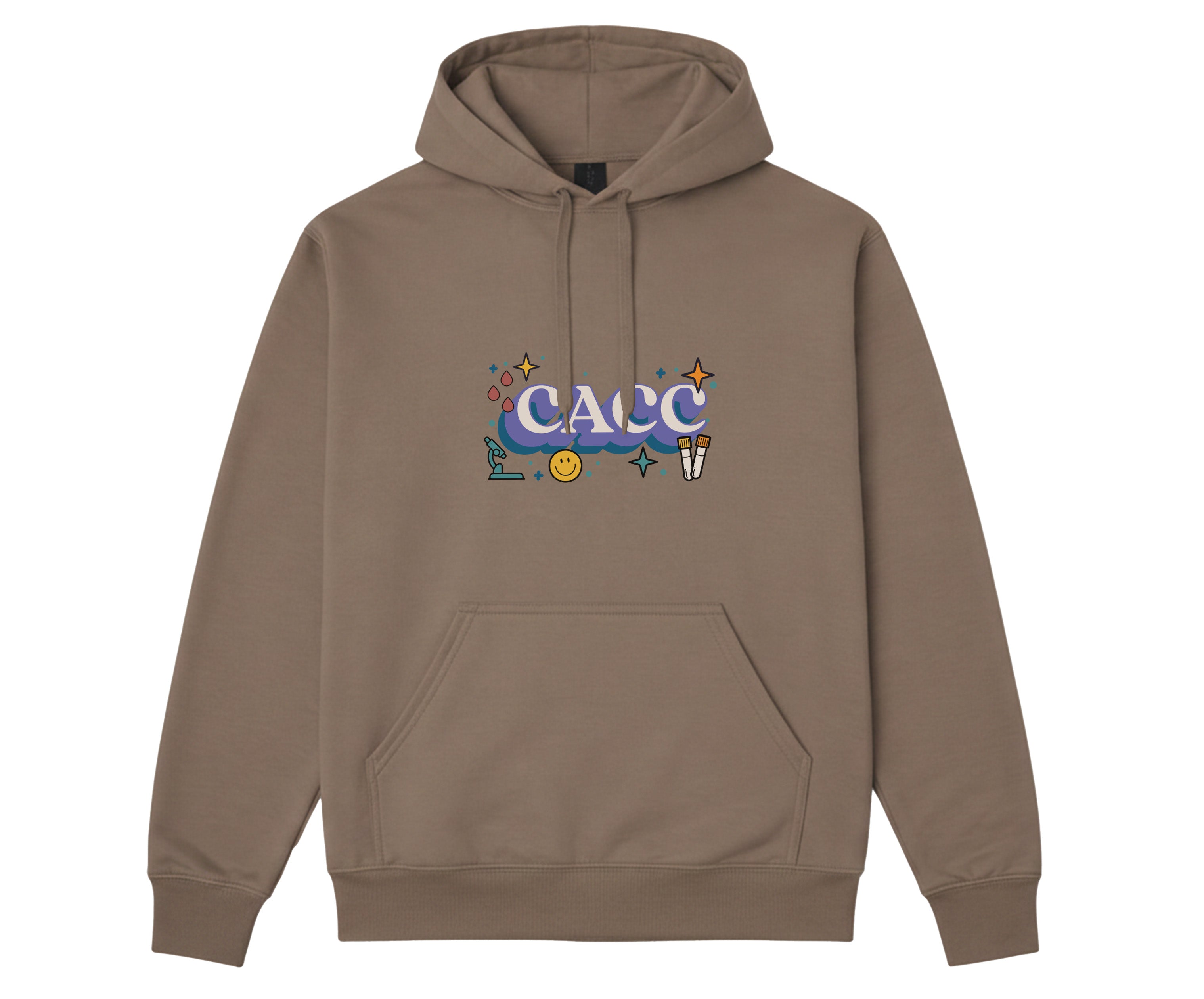 Central Alberta Cancer Centre - Round 3 - SoftTouch Hooded Sweatshirt