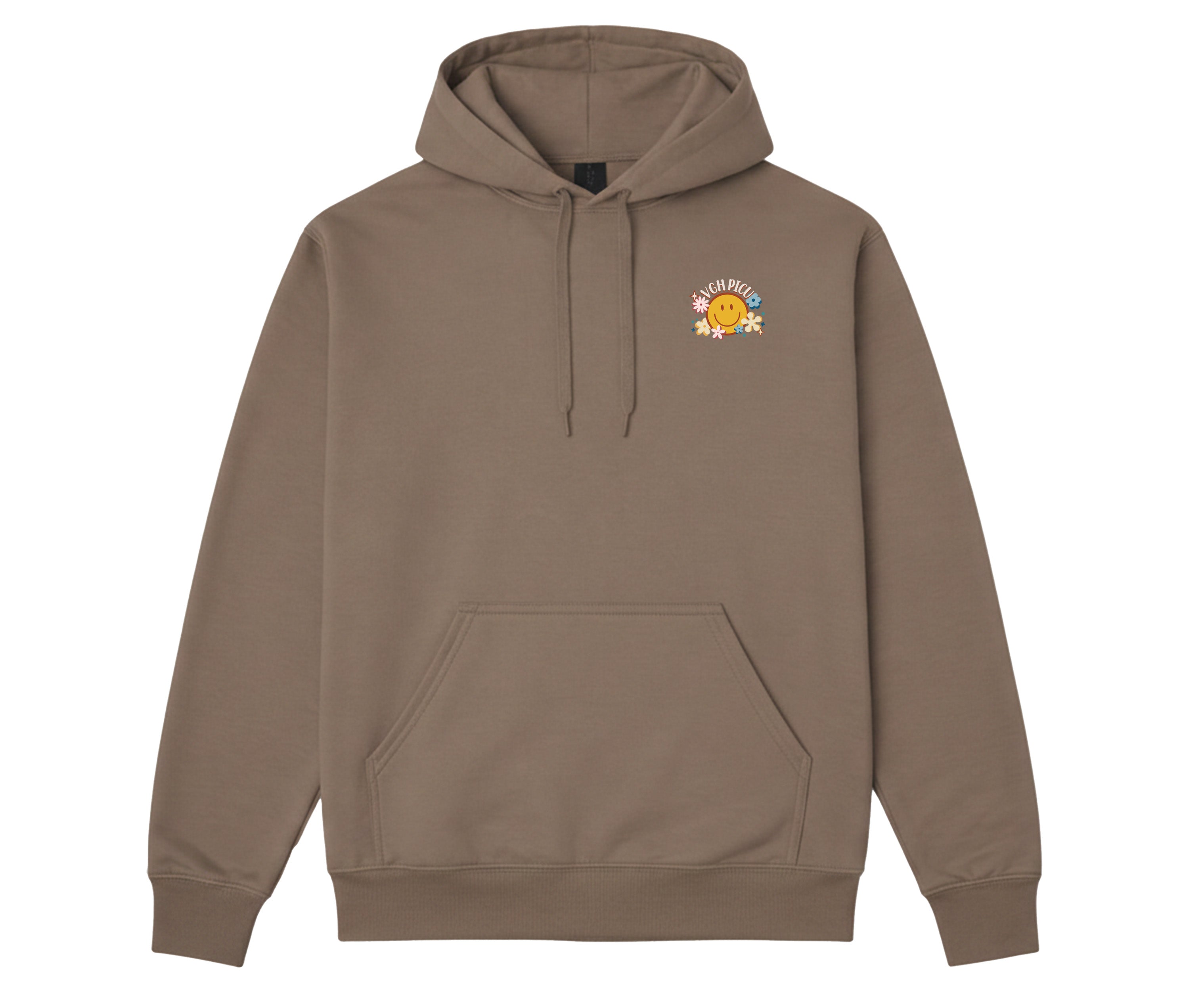 Victoria General Hospital PICU - Round 3 - SoftTouch Hooded Sweatshirt
