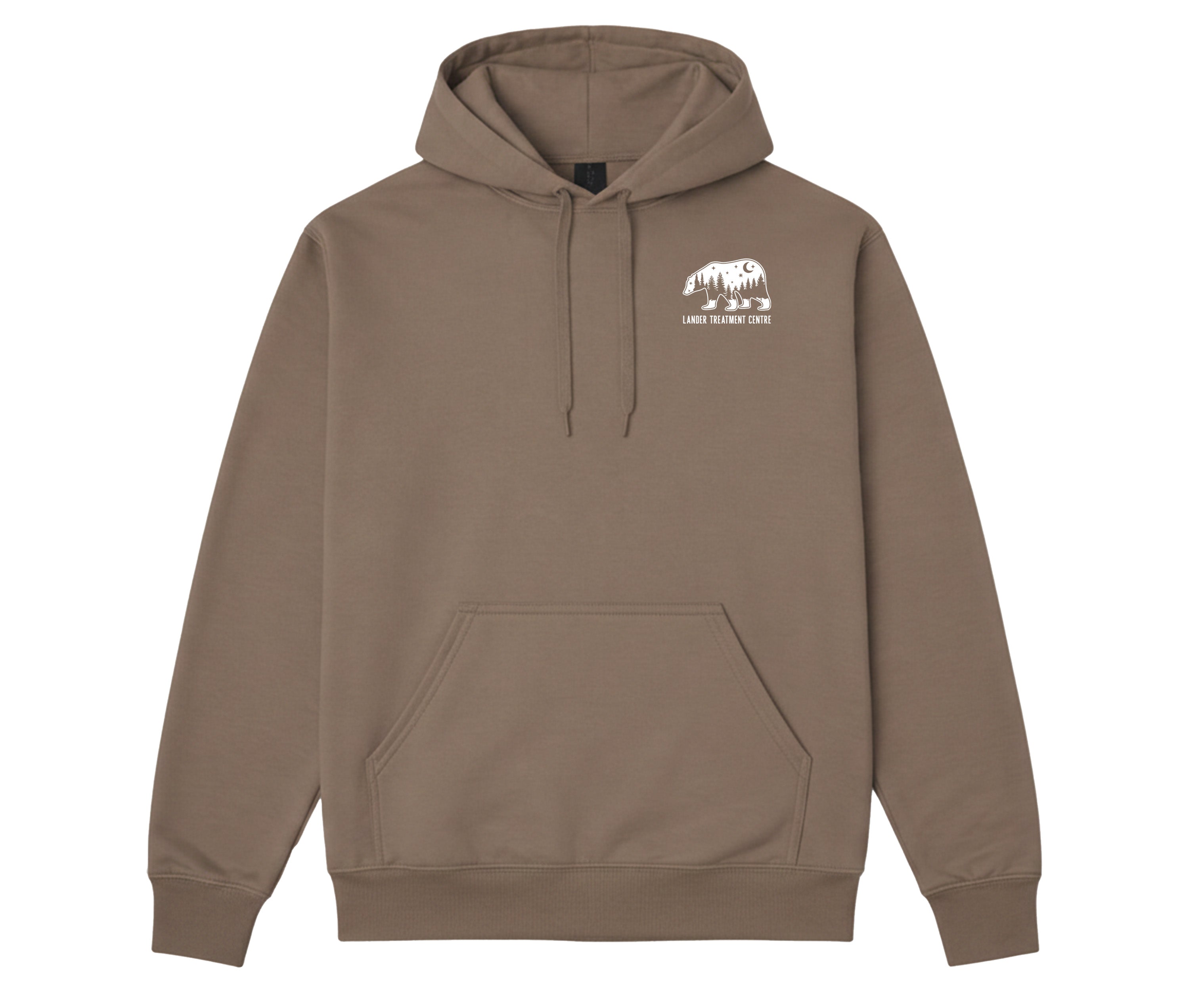 Lander Treatment Centre - SoftTouch Hooded Sweatshirt