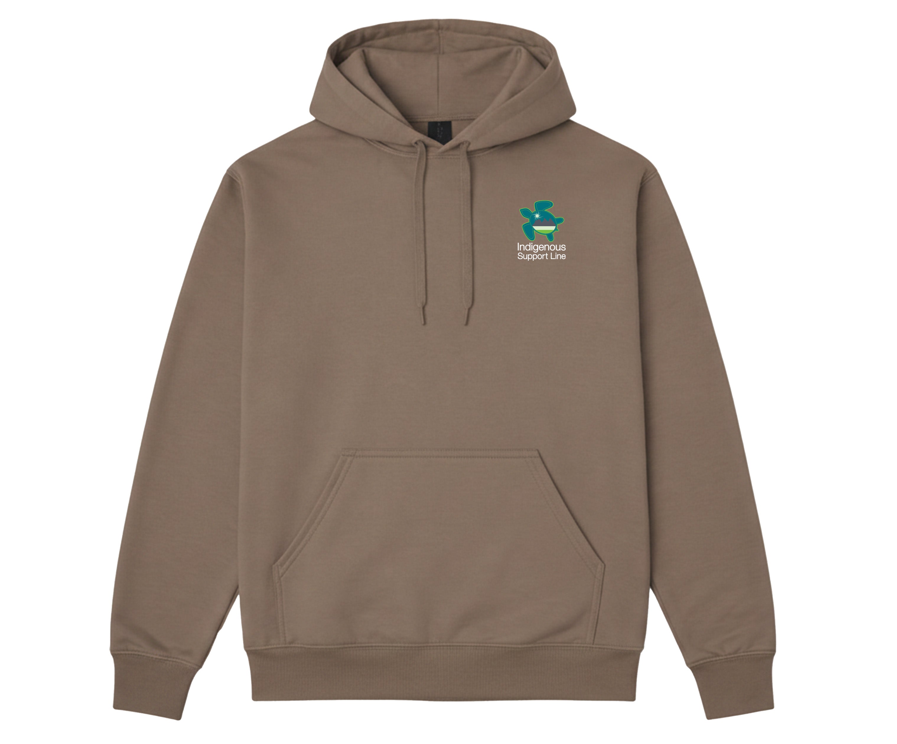 Alberta Health Services Indigenous Support Line - Round 5 - SoftTouch Hooded Sweatshirt