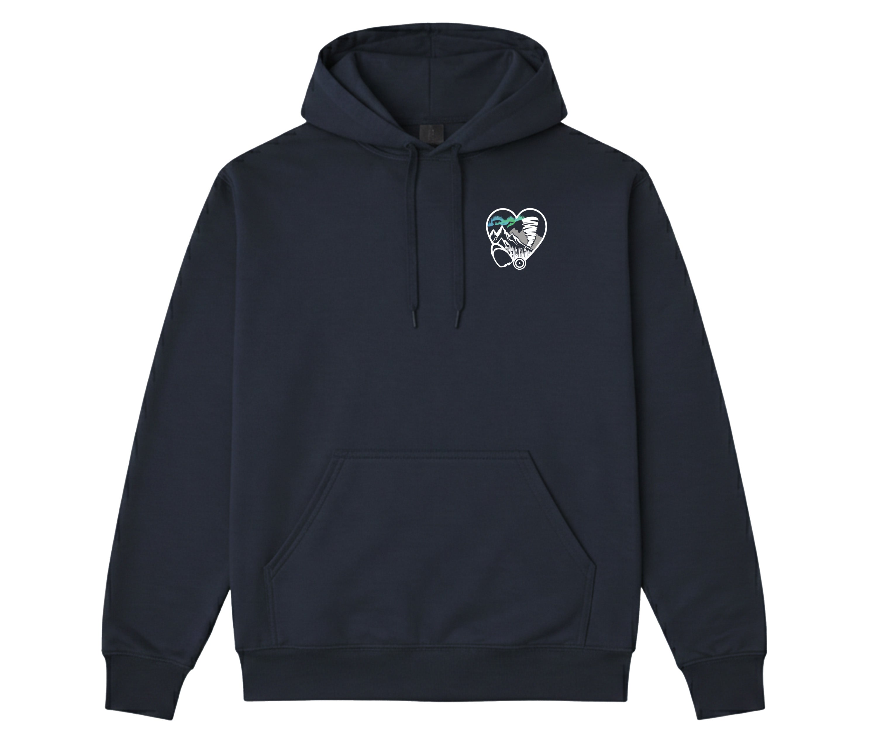 Didsbury Continuing Care Centre-Round 4 - SoftTouch Hooded Sweatshirt