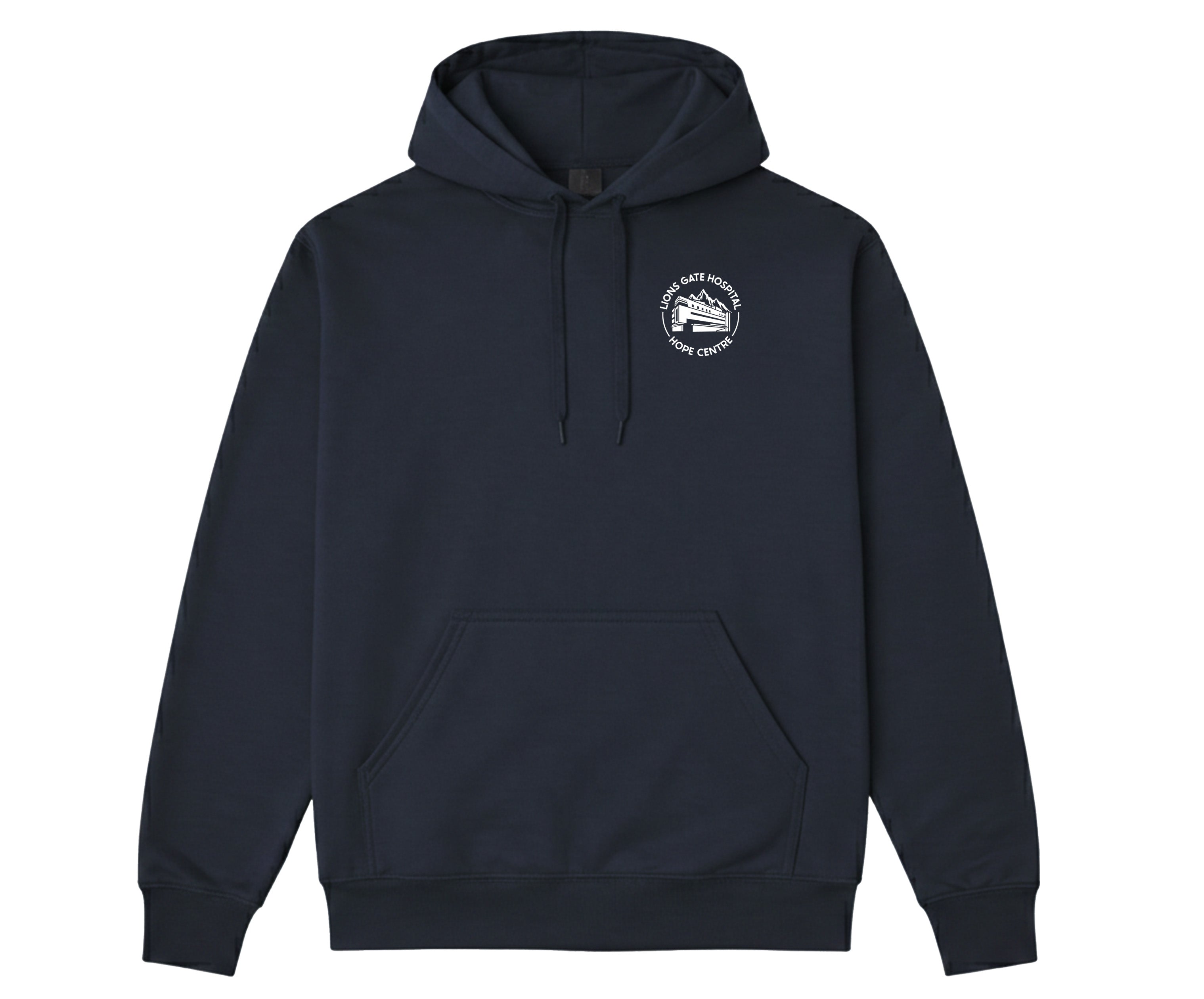 Lions Gate Hospital - HOpe Centre - HOpe 4/MIU - Round 2 - SoftTouch Hooded Sweatshirt