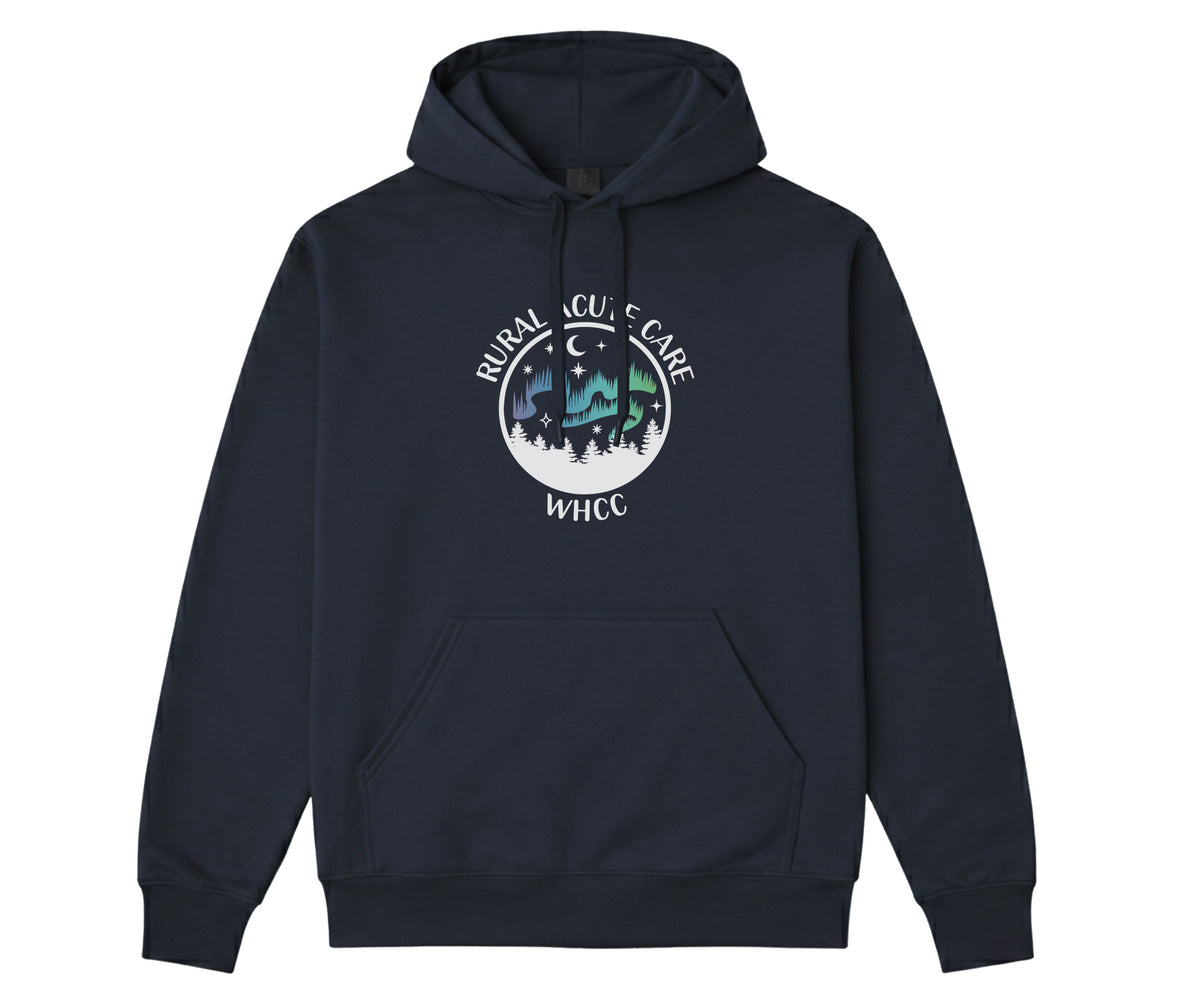 Whitecourt Hospital - Acute Care - Round 2 - SoftTouch Hooded Sweatshirt