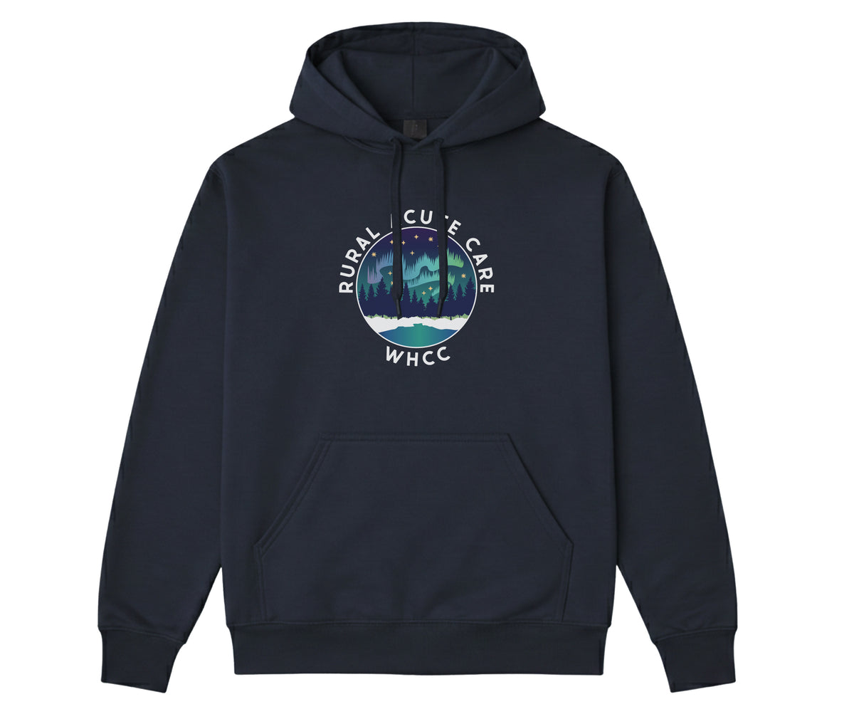Whitecourt Hospital - Acute Care - Round 2 - SoftTouch Hooded Sweatshirt