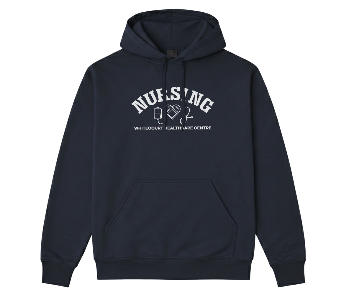 Whitecourt Hospital - Acute Care - Round 2 - SoftTouch Hooded Sweatshirt