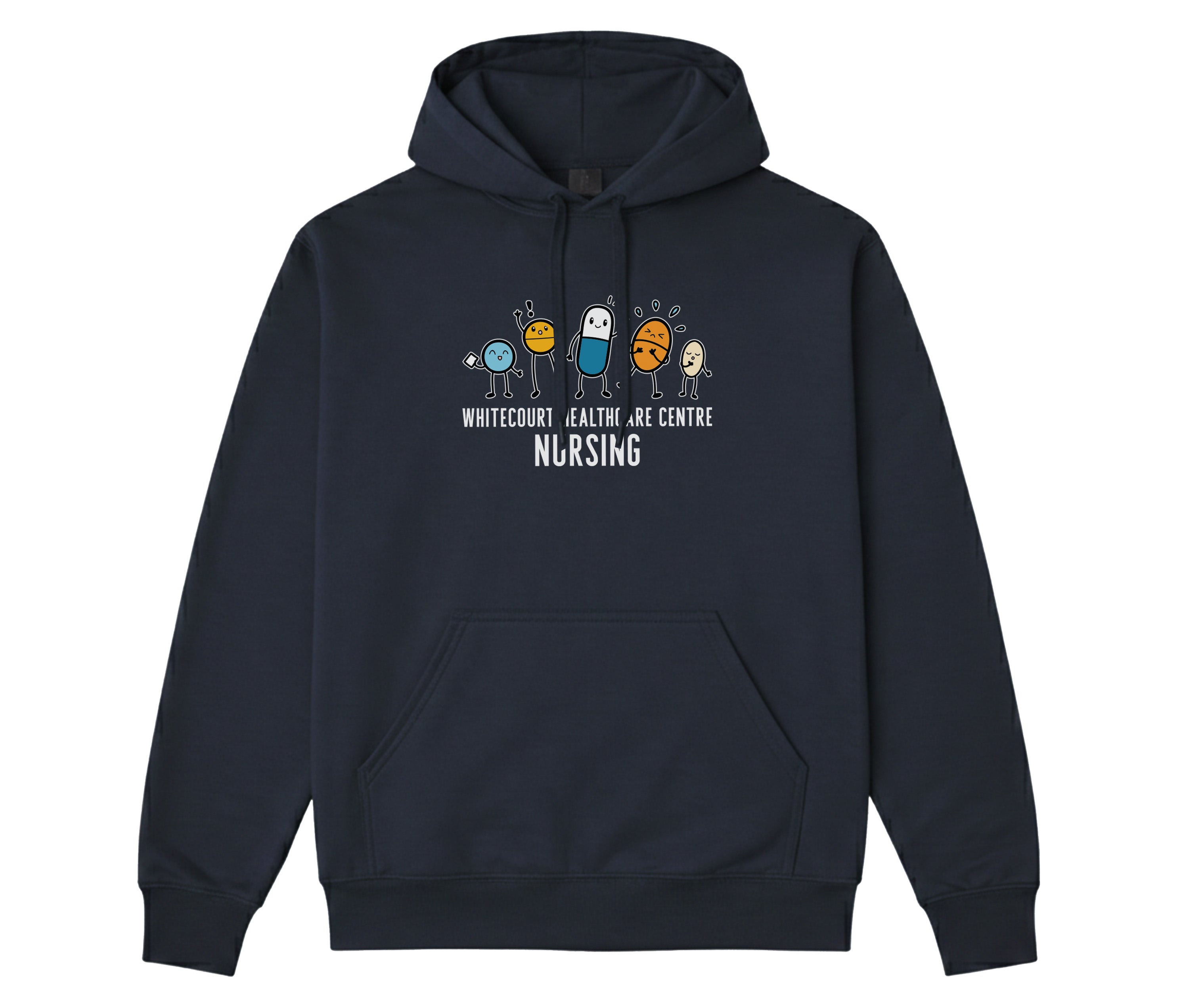 Whitecourt Hospital Acute Care - SoftTouch Hooded Sweatshirt